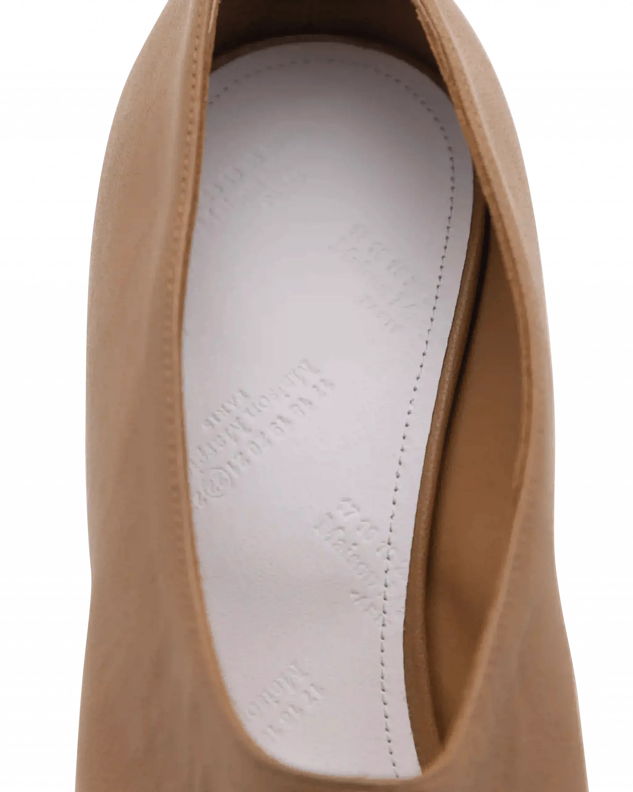 Tabi Chunky Heel Pumps - DIHSAN