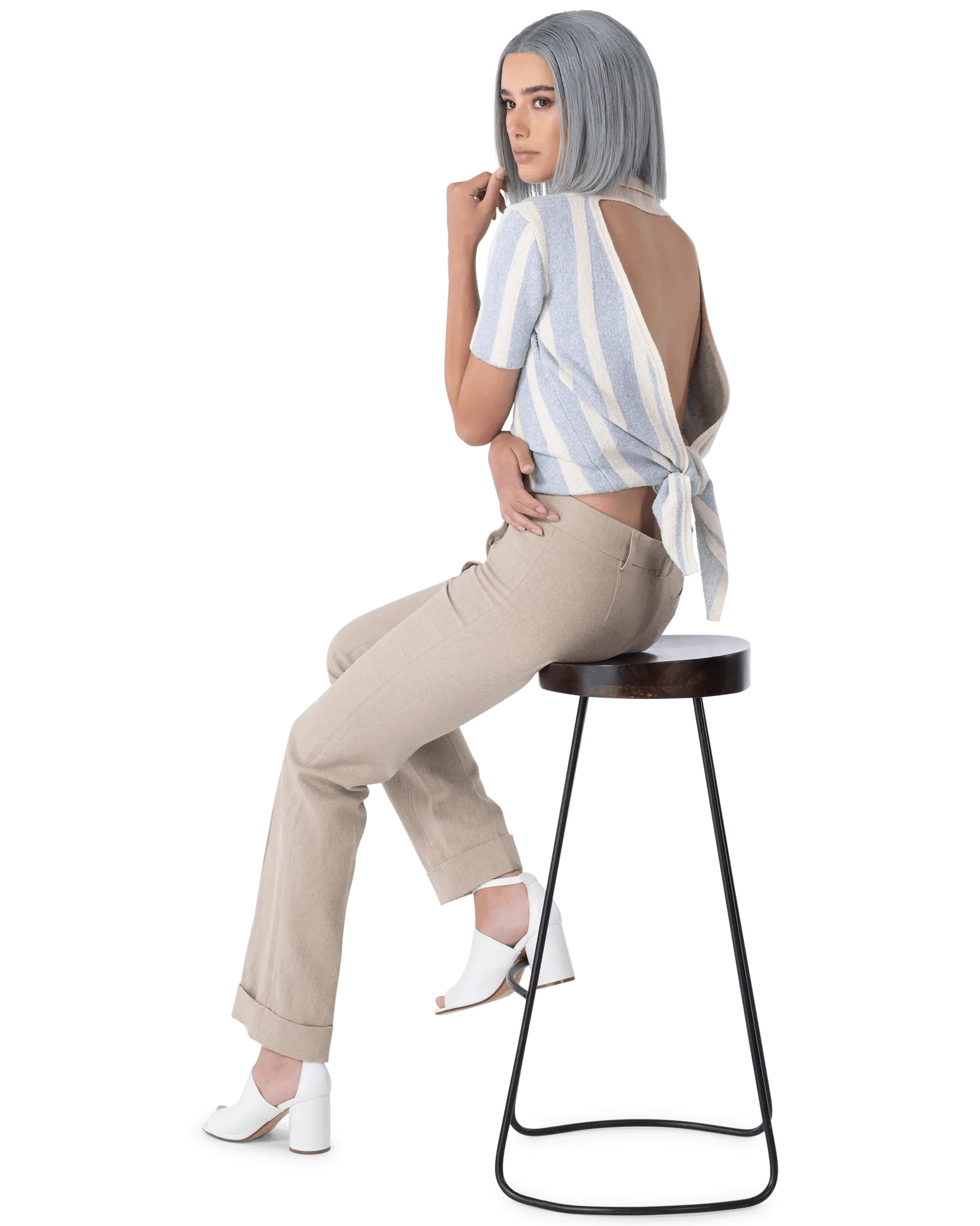 Tabi Heeled Sandals - DIHSAN