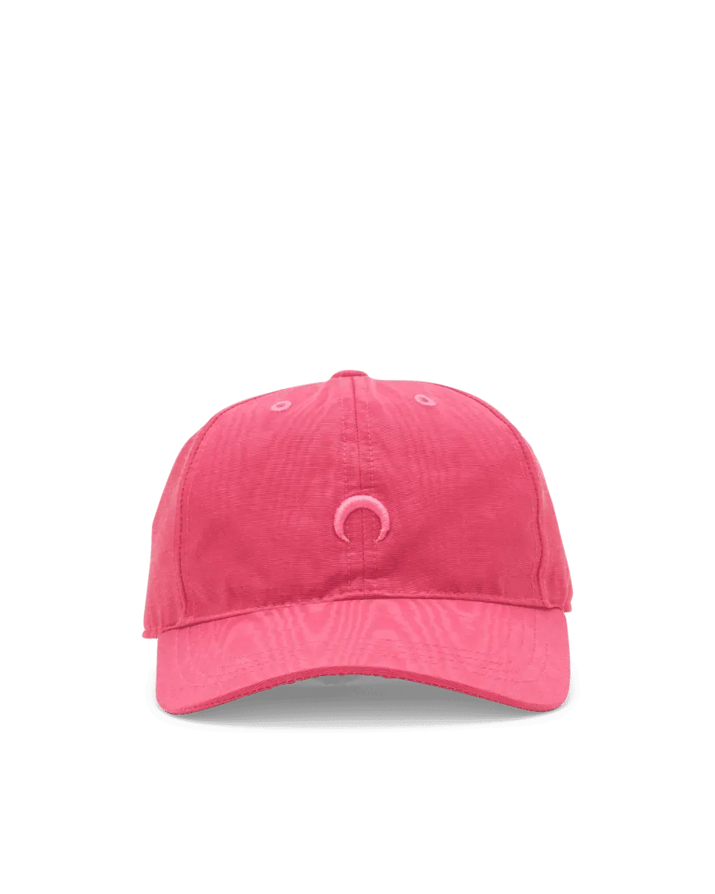 Embroidered Moiré Cap - DIHSAN