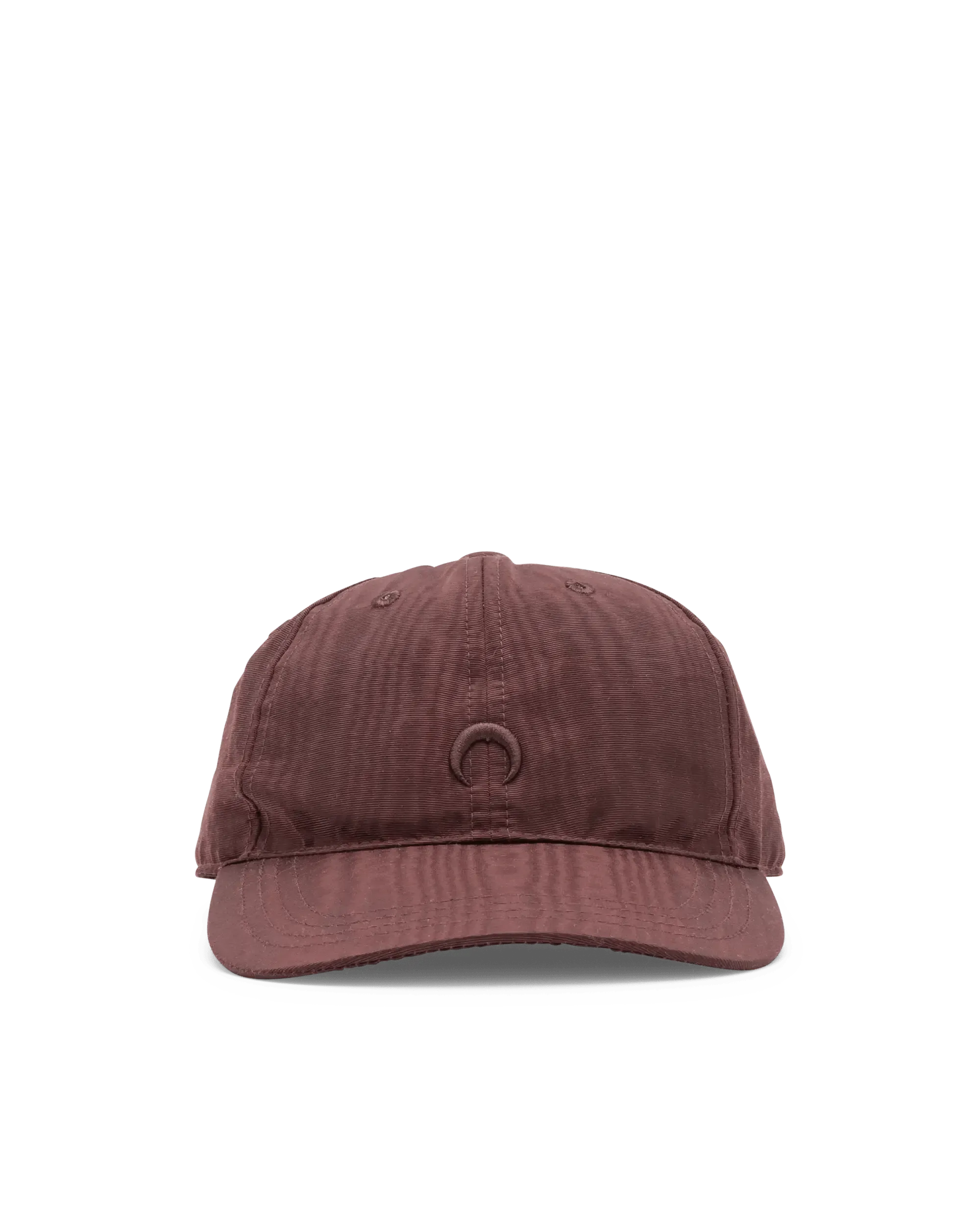 Embroidered Moiré Cap - DIHSAN