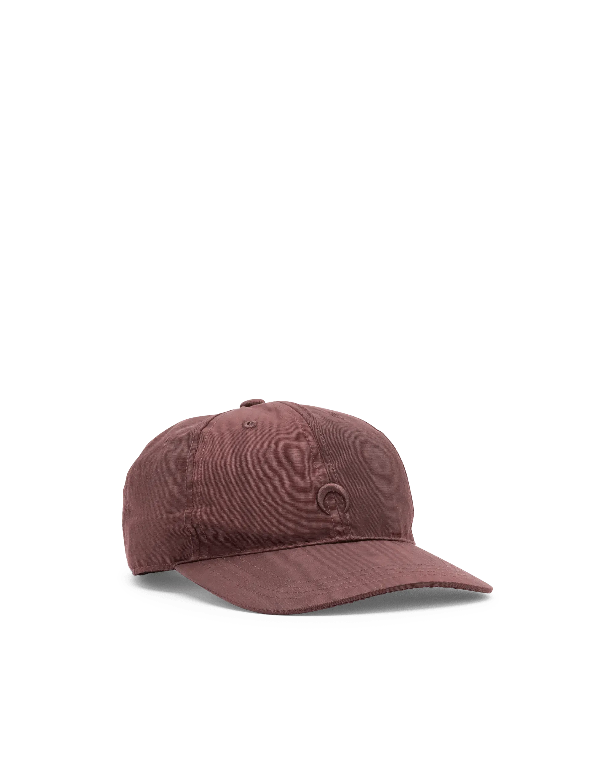 Embroidered Moiré Cap - DIHSAN