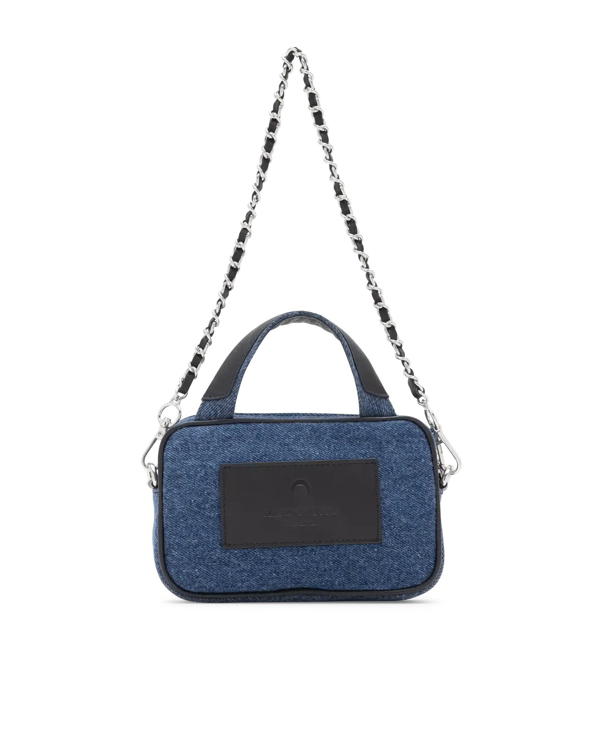 Embroidered Mini Madame Shoulder Bag - DIHSAN