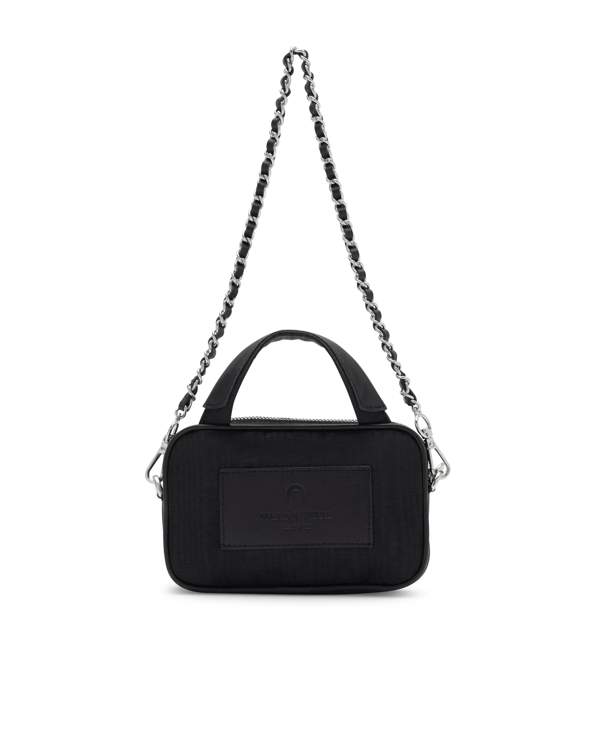 Textured Mini Madame Shoulder Bag - DIHSAN