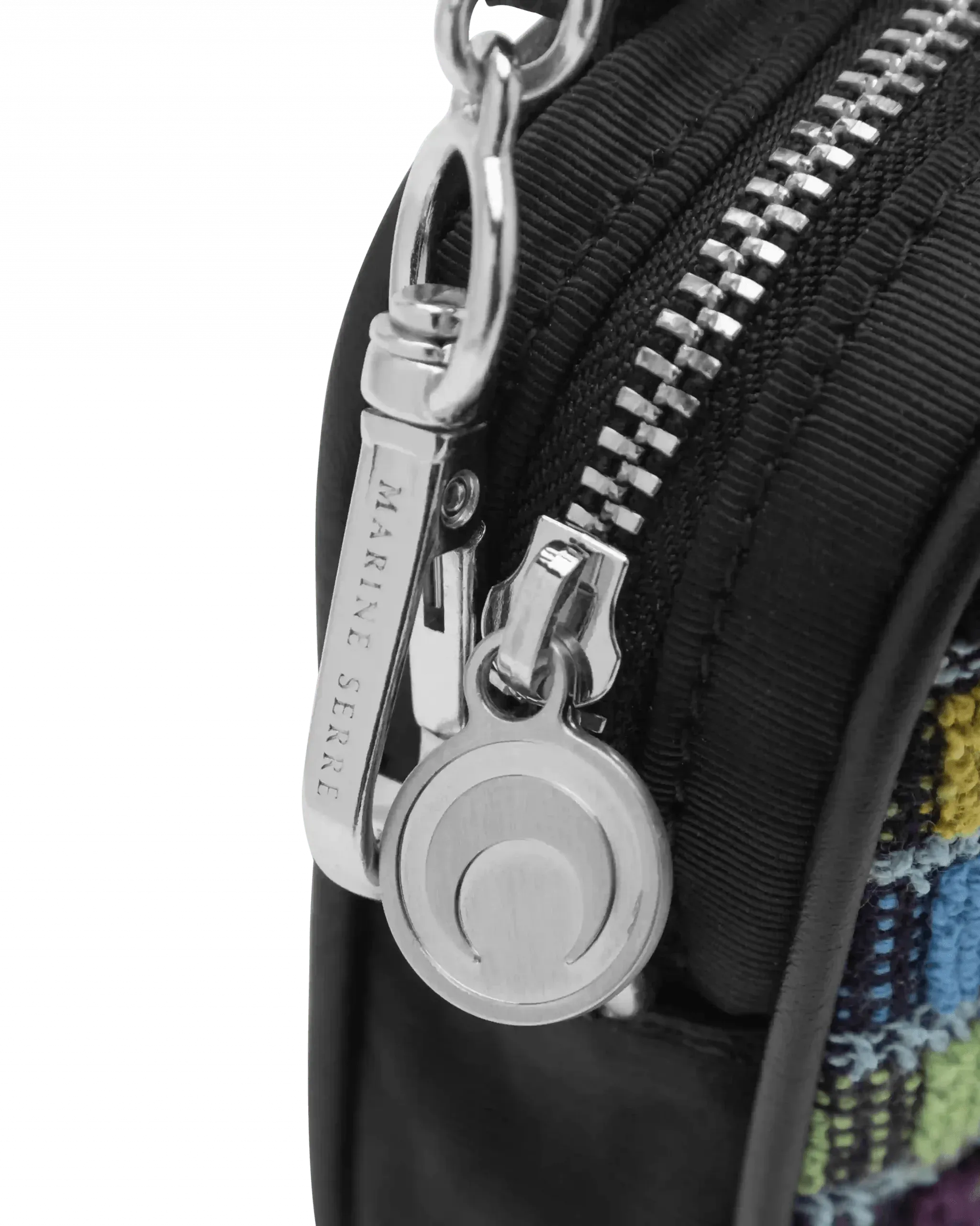 Textured Mini Madame Shoulder Bag - DIHSAN