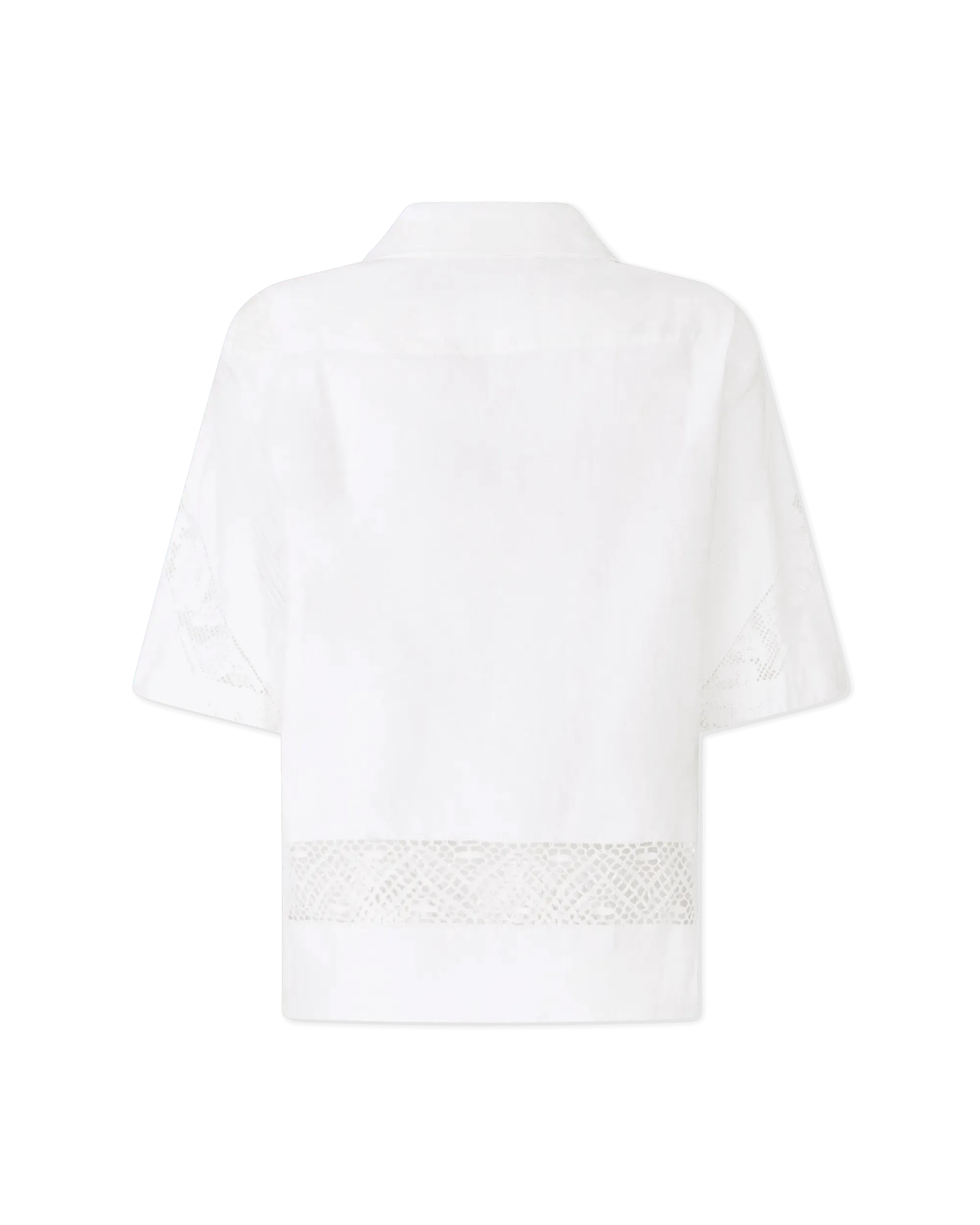 Embroidered Linen Shirt - DIHSAN