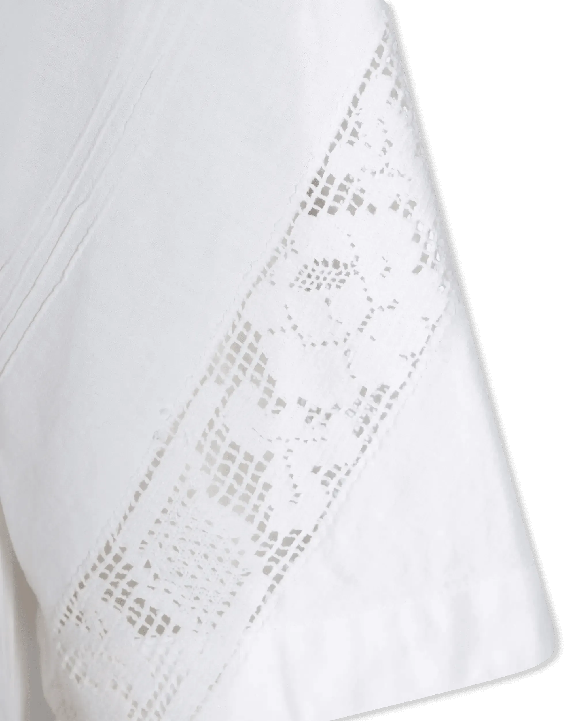 Embroidered Linen Shirt - DIHSAN