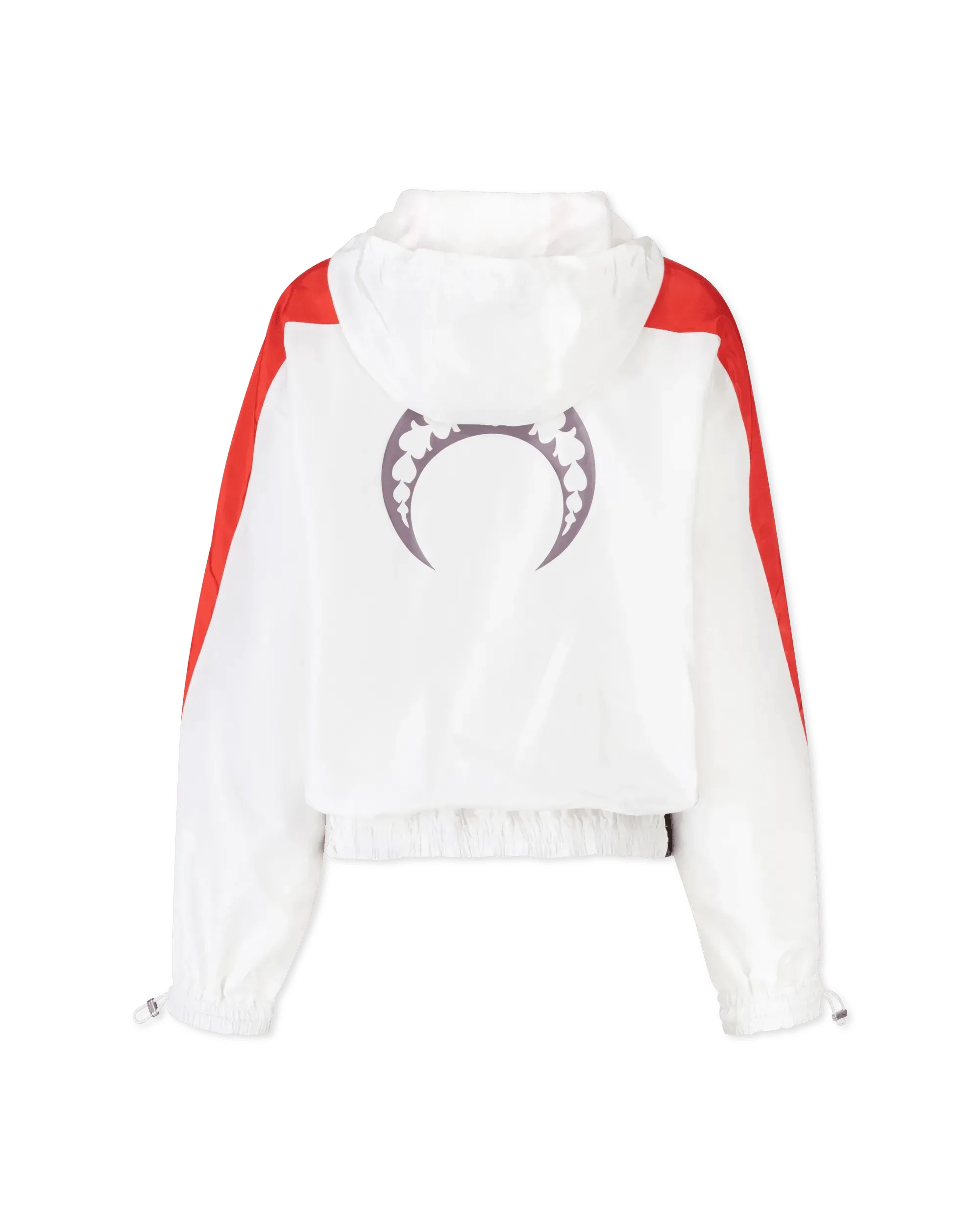 Panelled Moire Track Jacket - DIHSAN