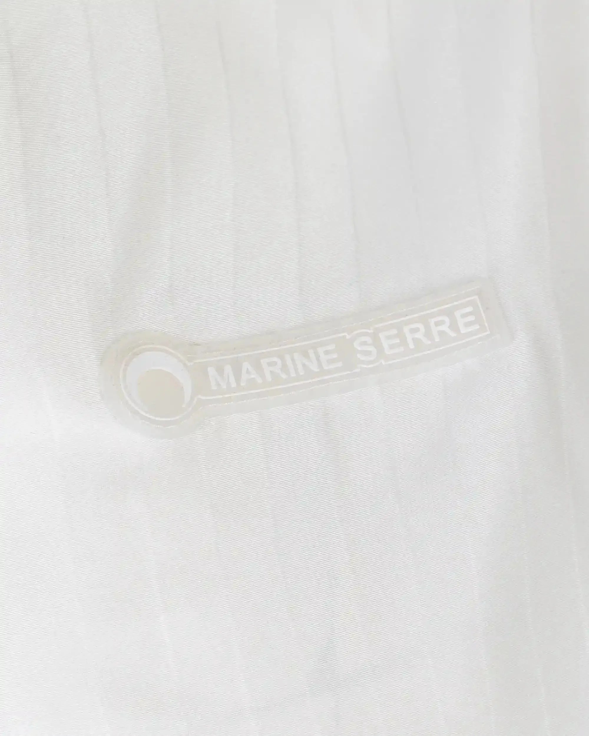 Panelled Moire Track Jacket - DIHSAN