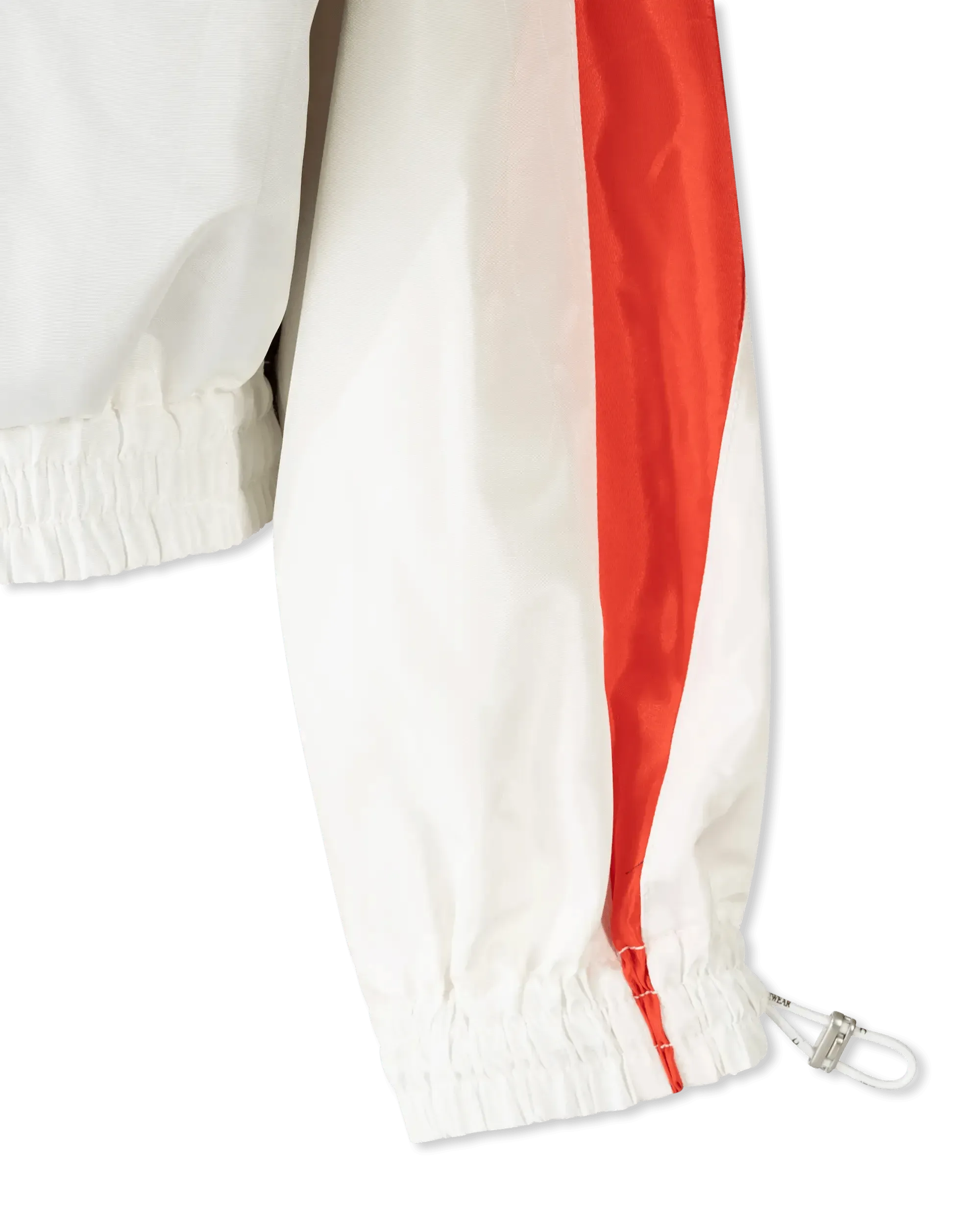 Panelled Moire Track Jacket - DIHSAN