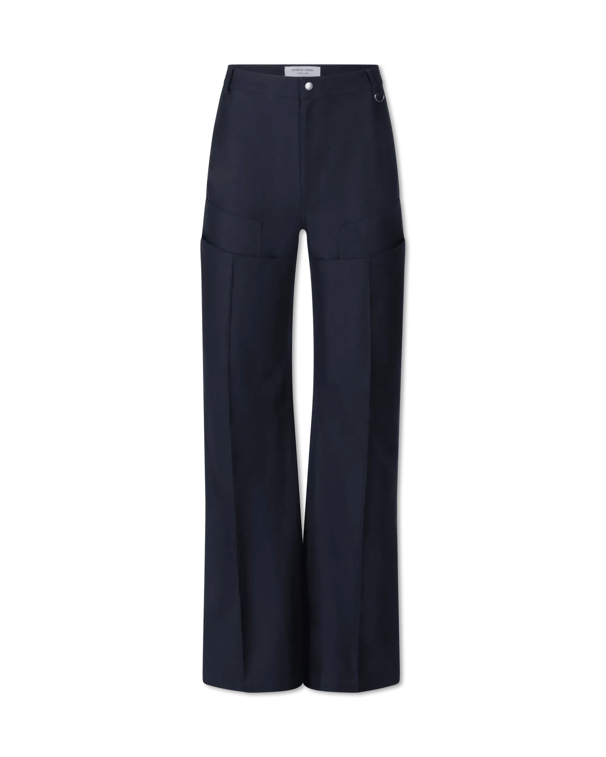 Wide Leg Survival Tailored Pants - DIHSAN