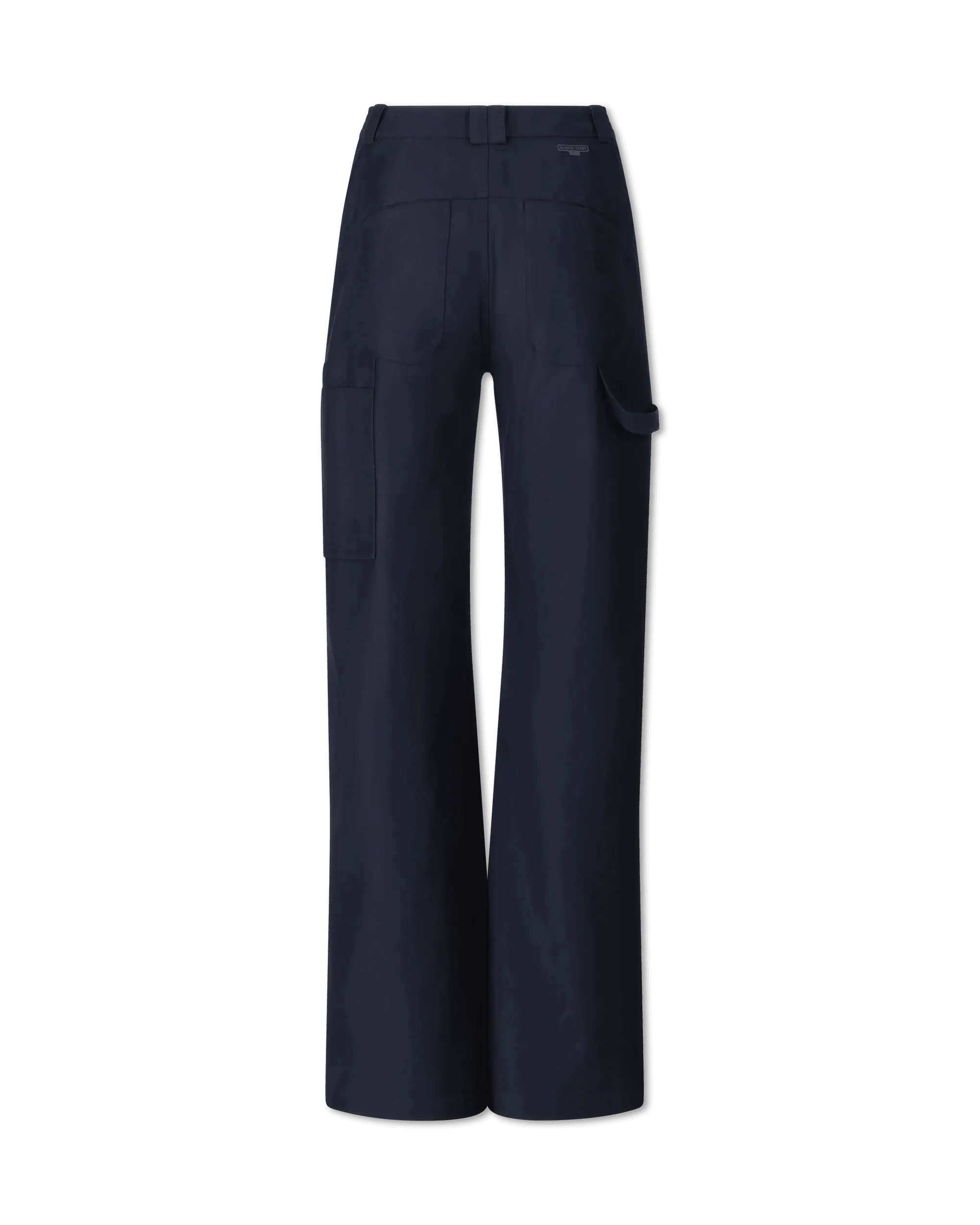 Wide Leg Survival Tailored Pants - DIHSAN