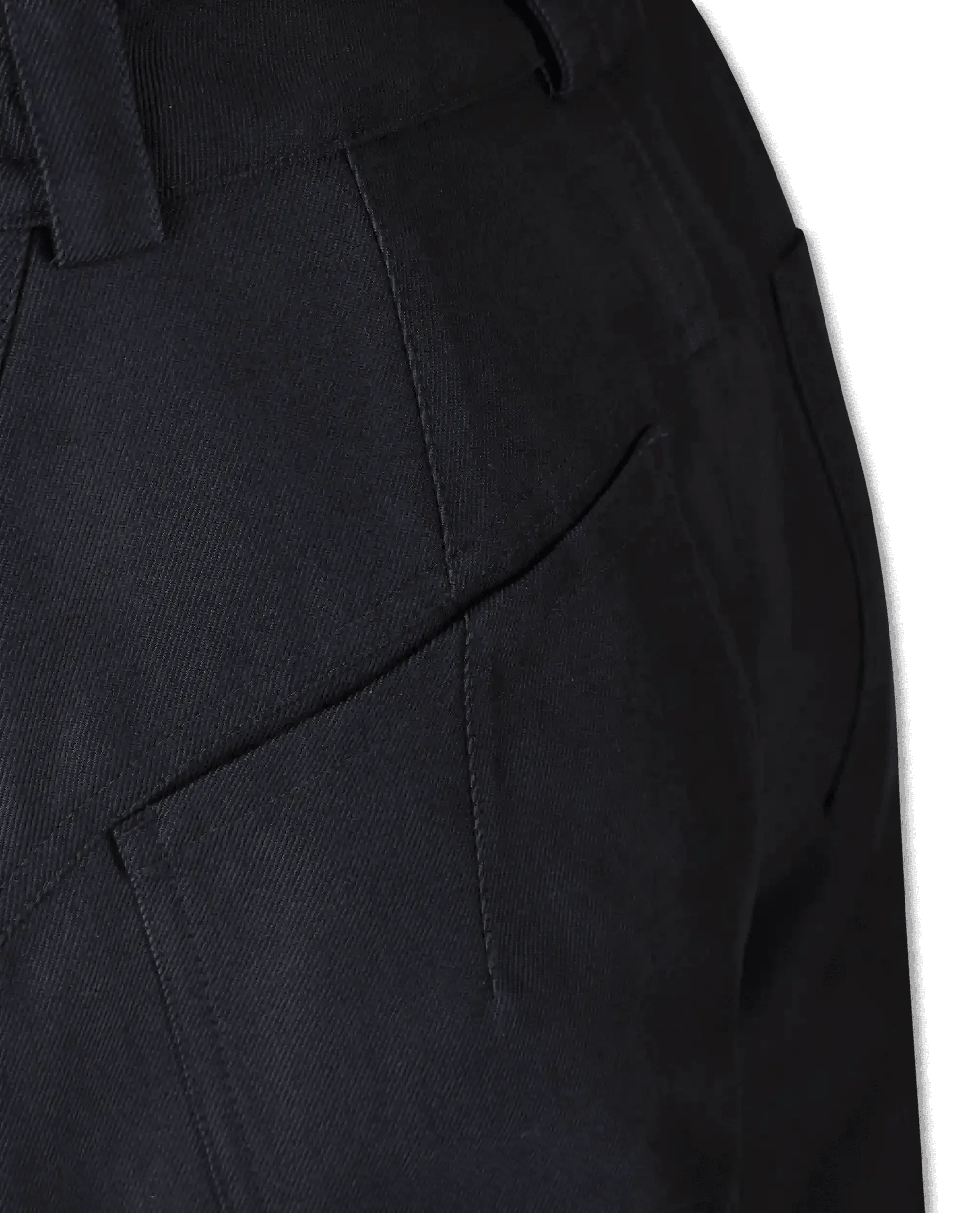 Wide Leg Survival Tailored Pants - DIHSAN