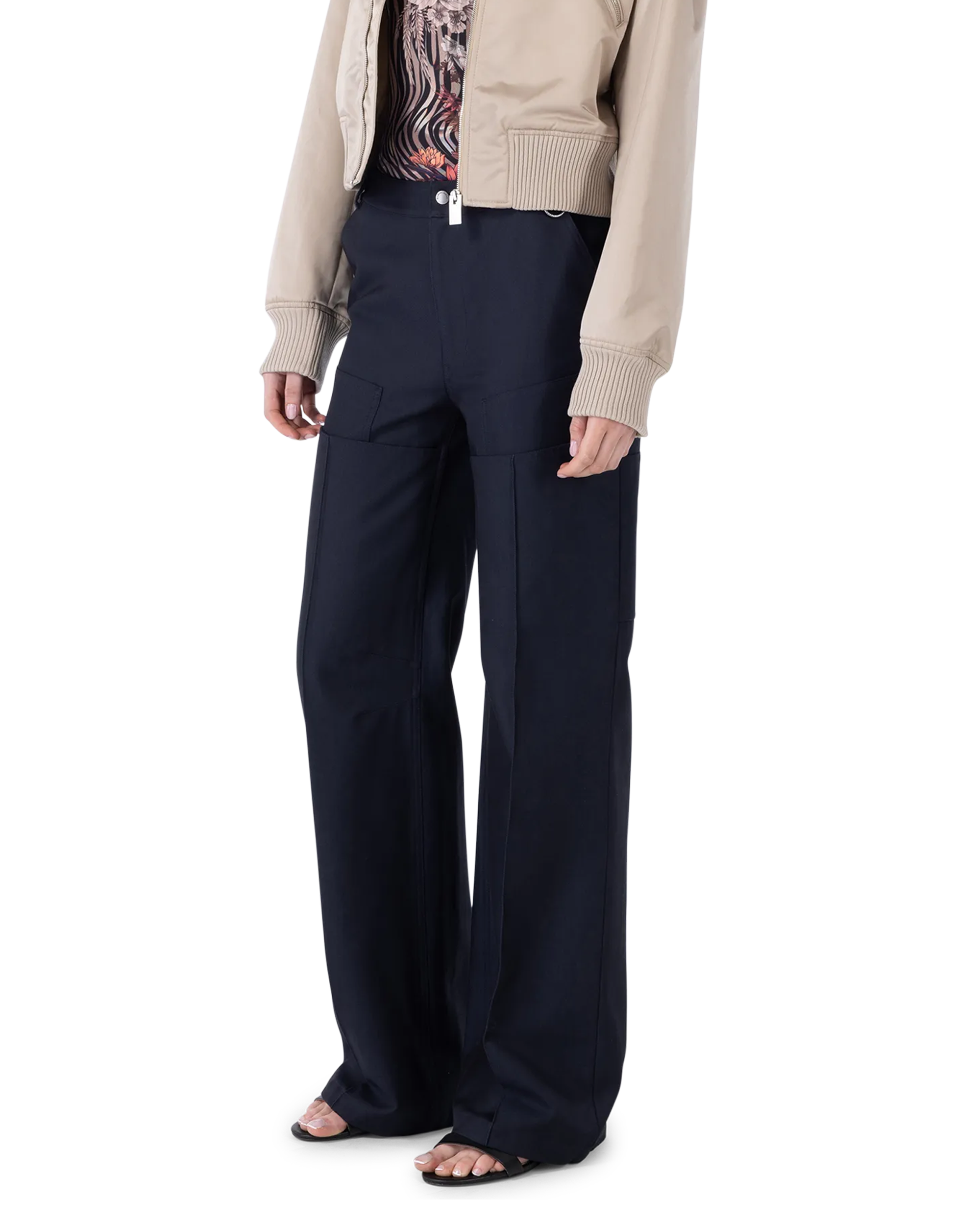 Wide Leg Survival Tailored Cargo Pants