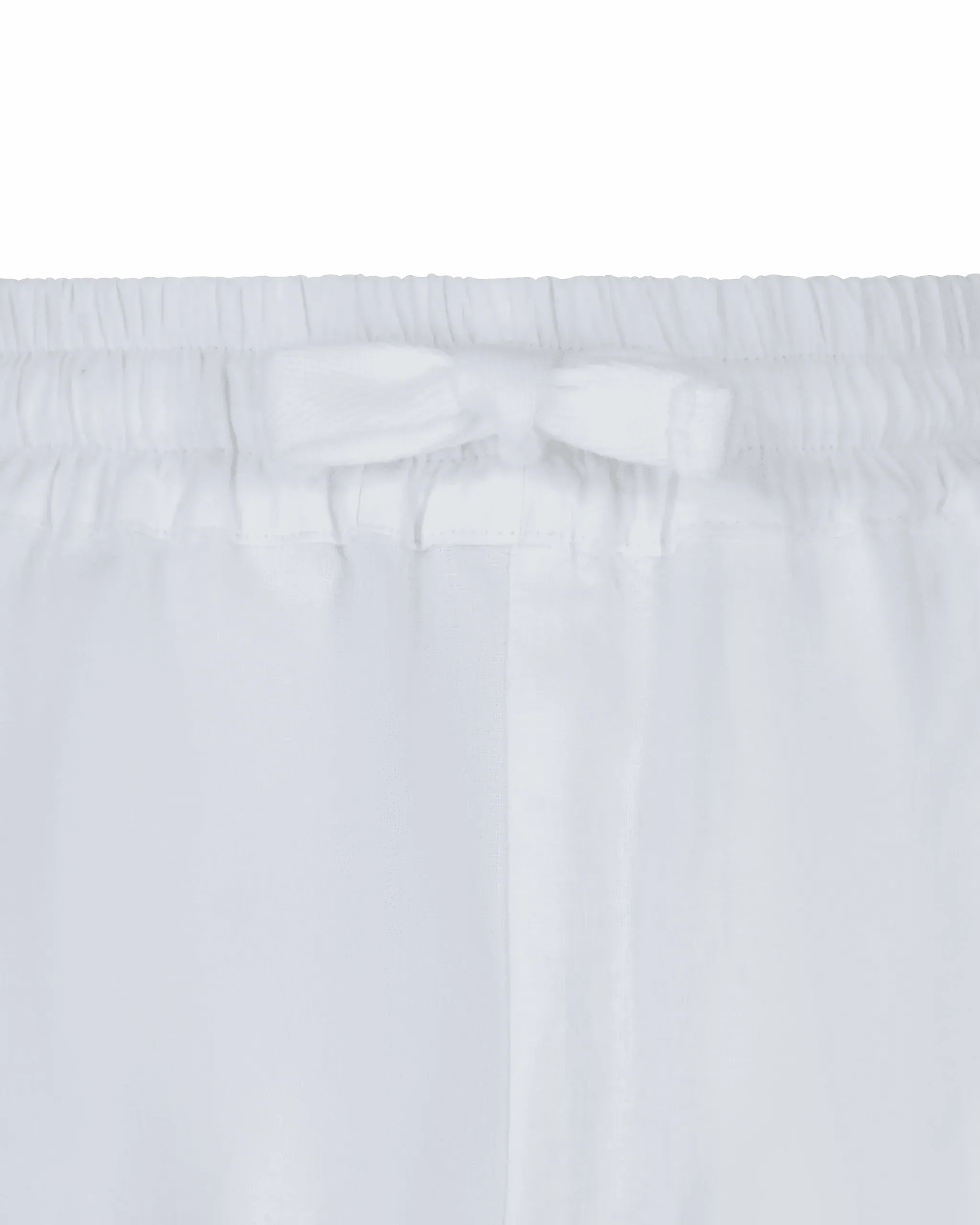 Embroidered Linen Pants - DIHSAN