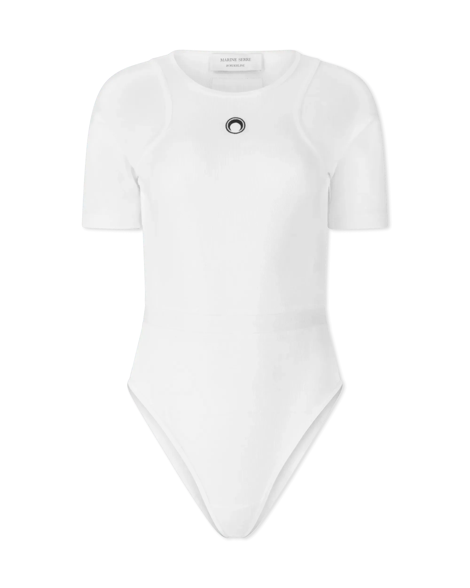 Organic Cotton Ribbed Bodysuit - DIHSAN