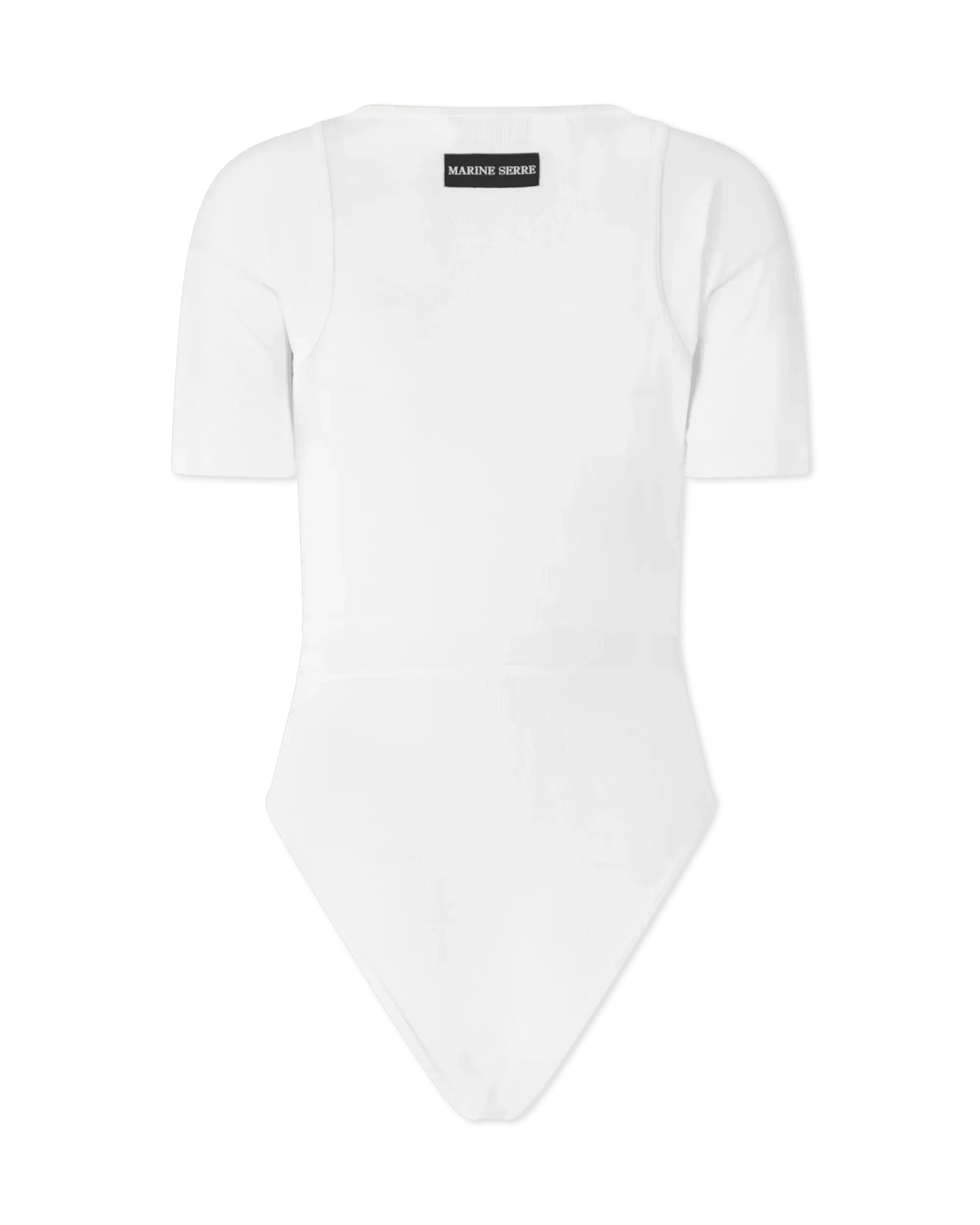 Organic Cotton Ribbed Bodysuit - DIHSAN