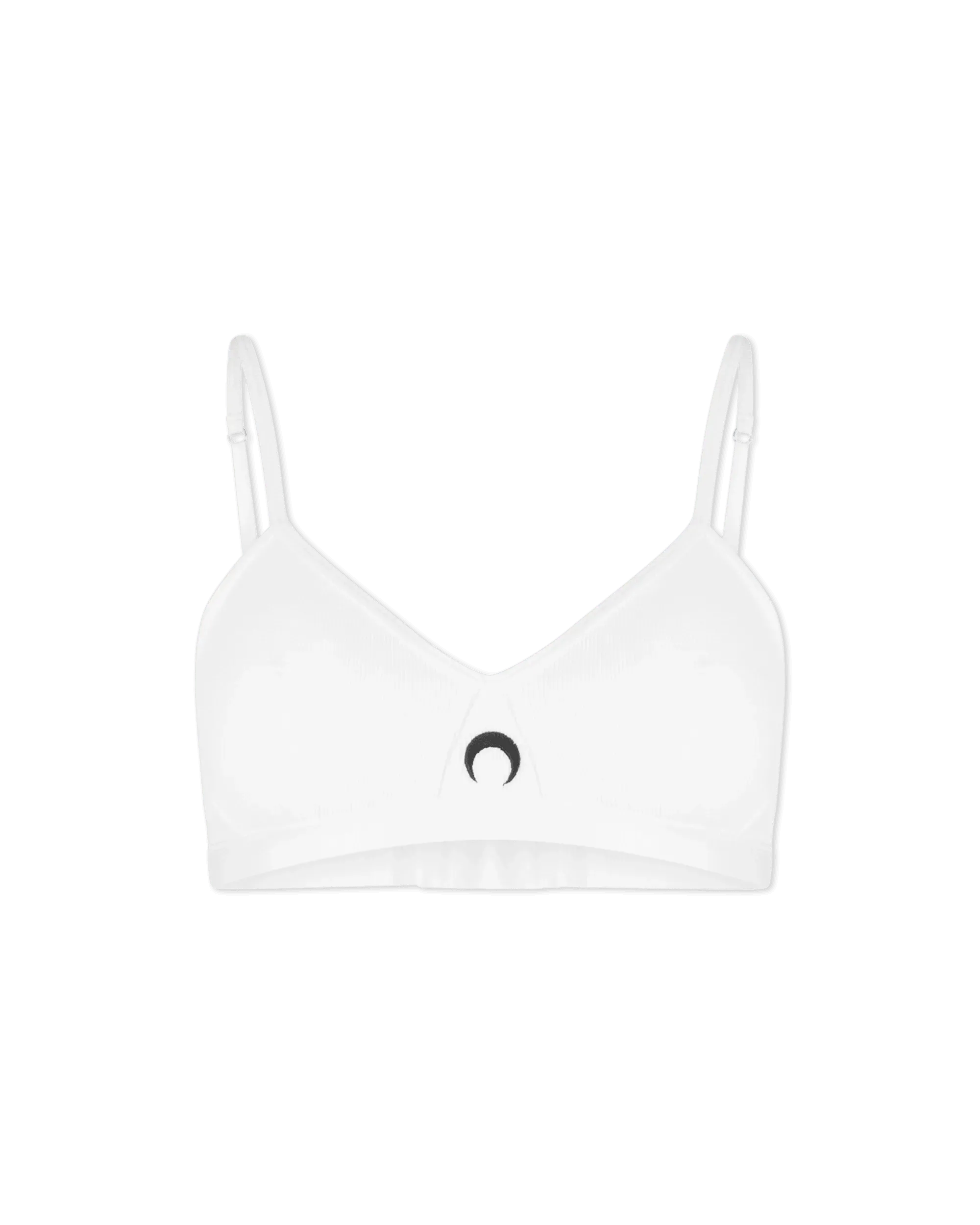 Organic Cotton Ribbed Bra - DIHSAN