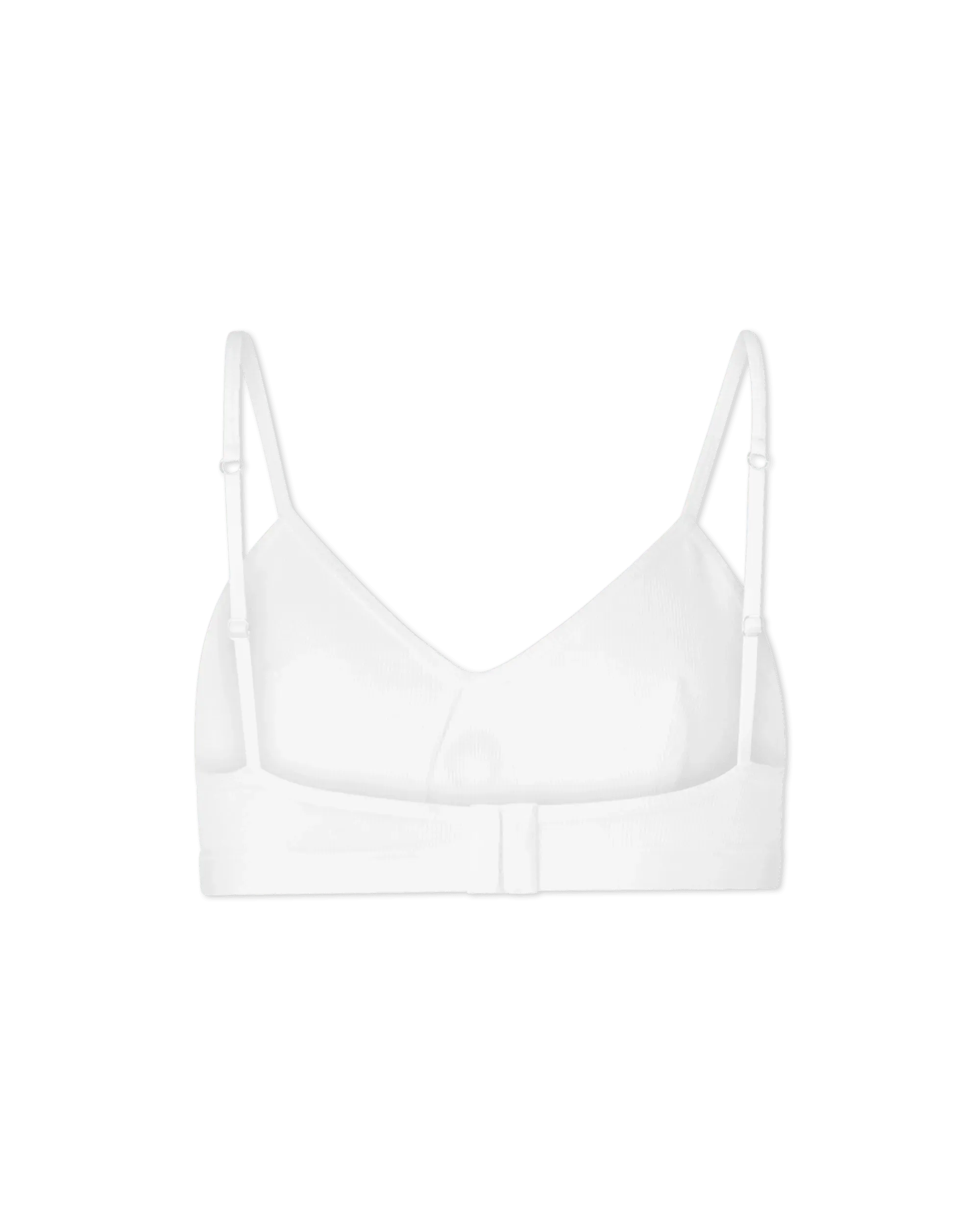 Organic Cotton Ribbed Bra - DIHSAN