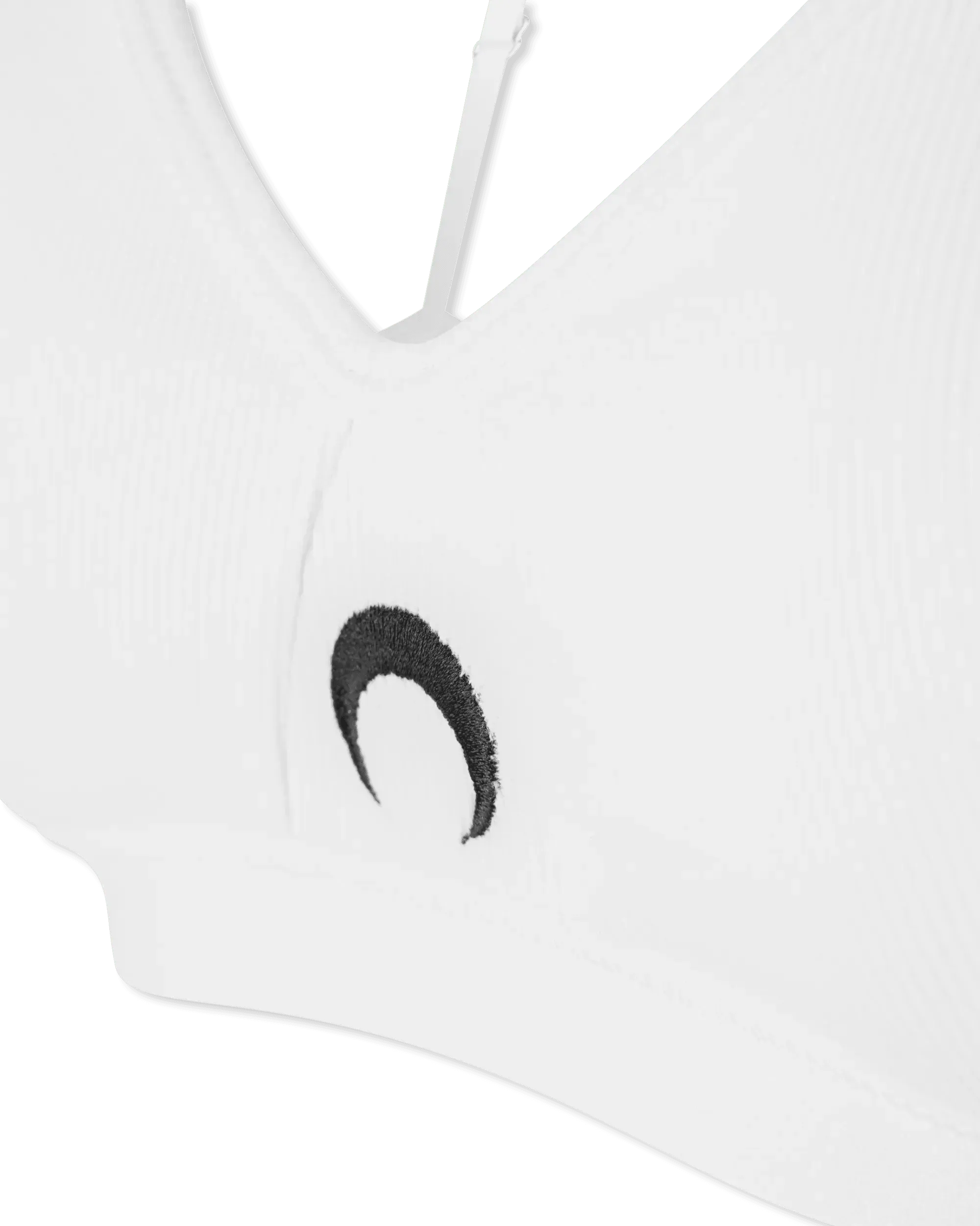 Organic Cotton Ribbed Bra - DIHSAN