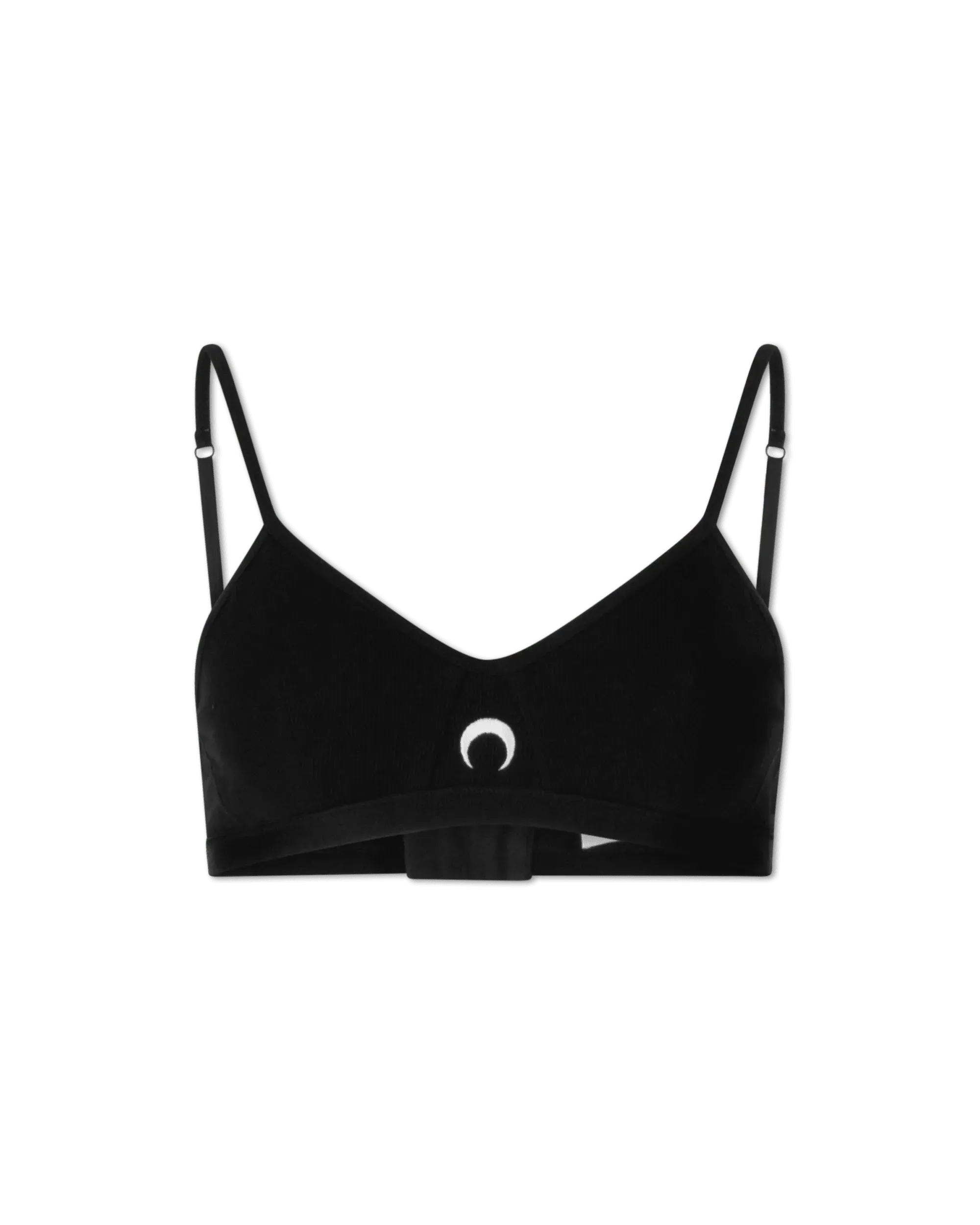Organic Cotton Ribbed Bra - DIHSAN