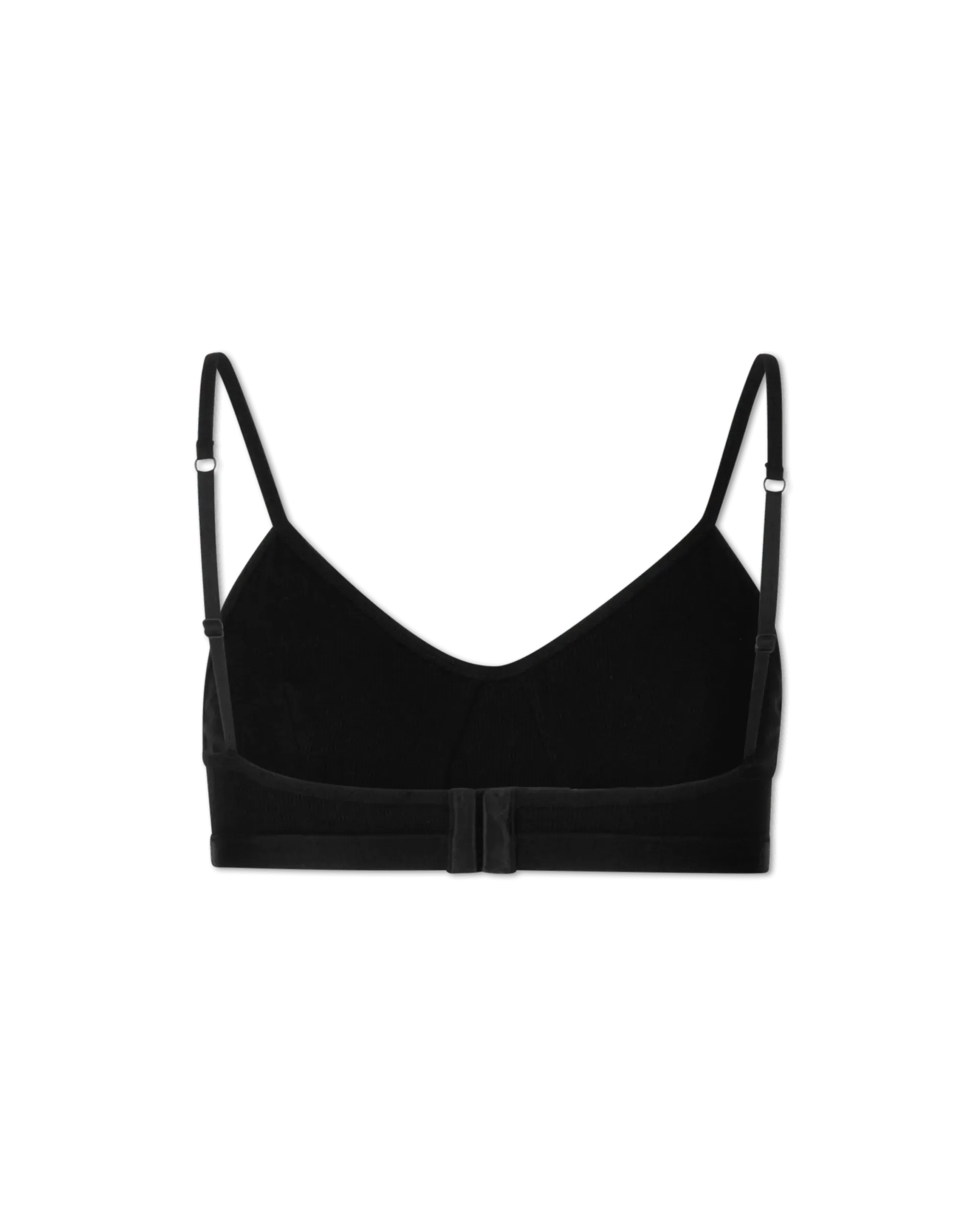 Organic Cotton Ribbed Bra - DIHSAN