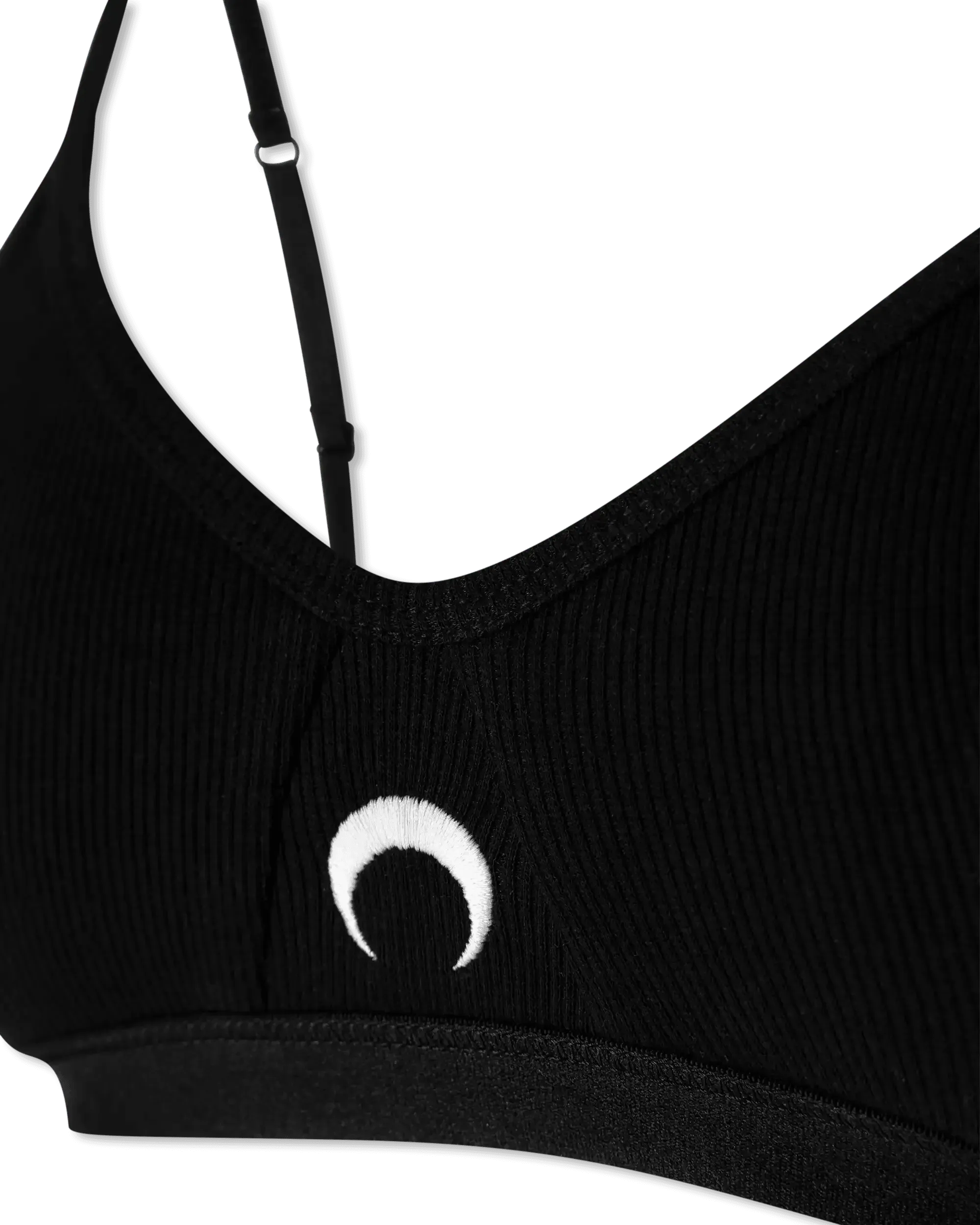 Organic Cotton Ribbed Bra - DIHSAN