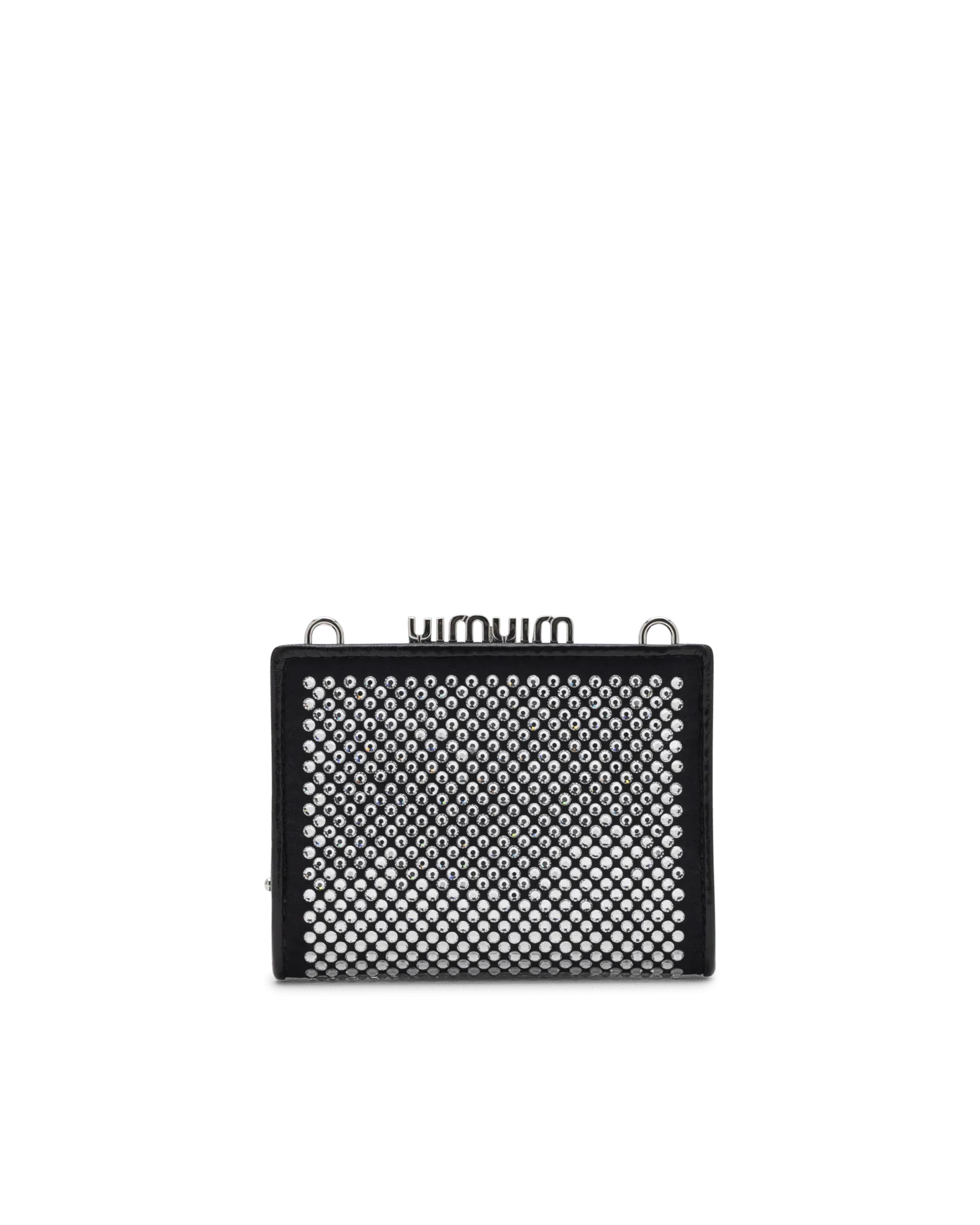 Starlight Embellished Leather Card Holder - DIHSAN