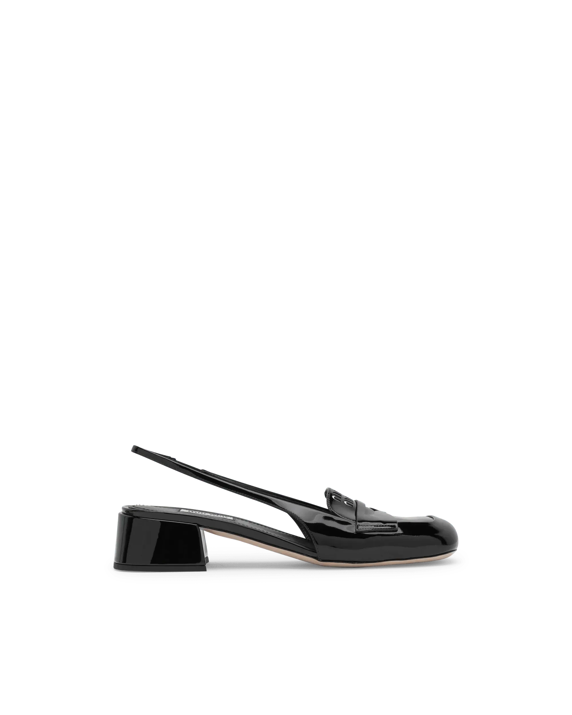 Loaferstyle Slingback Heels - DIHSAN