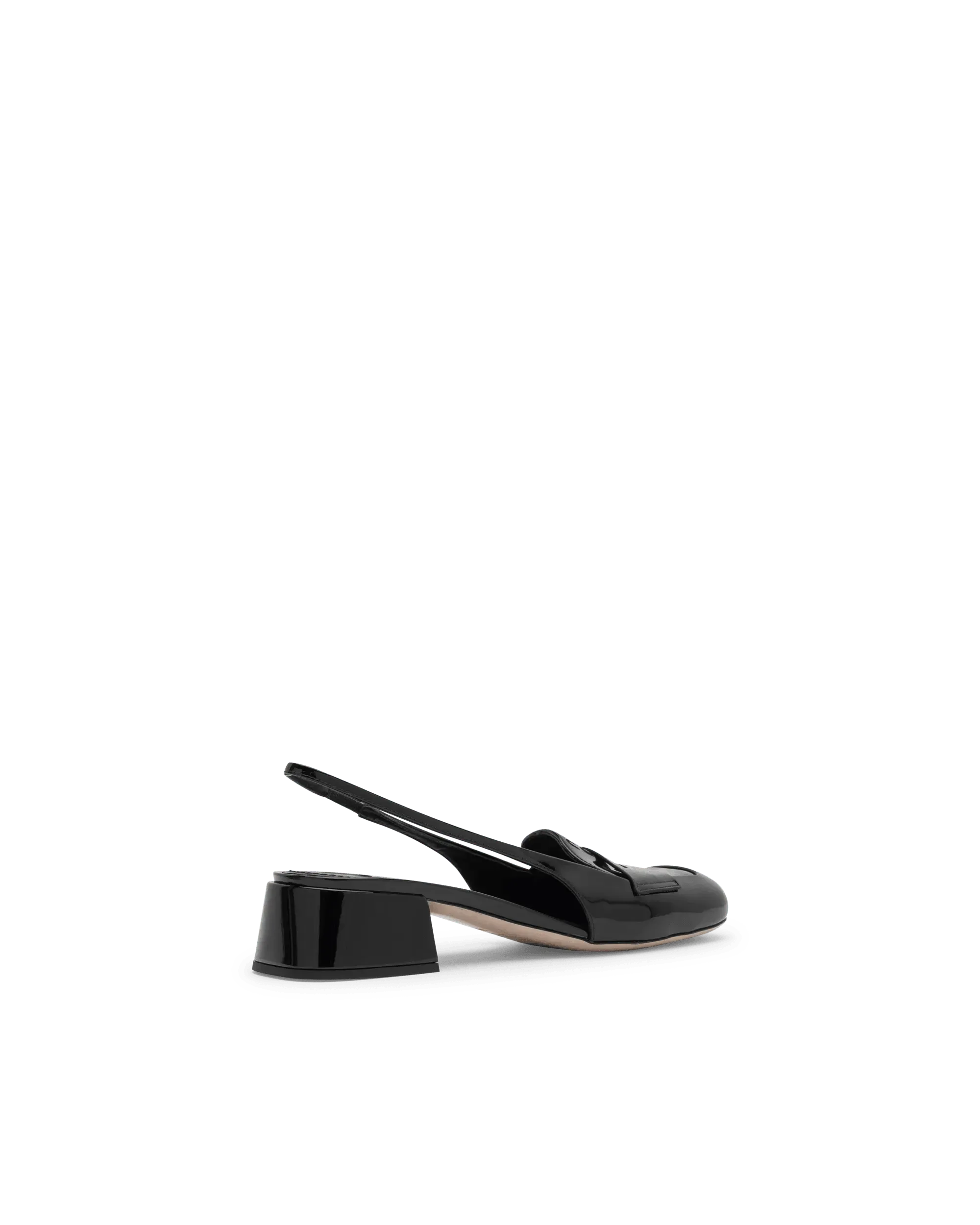 Loaferstyle Slingback Heels - DIHSAN