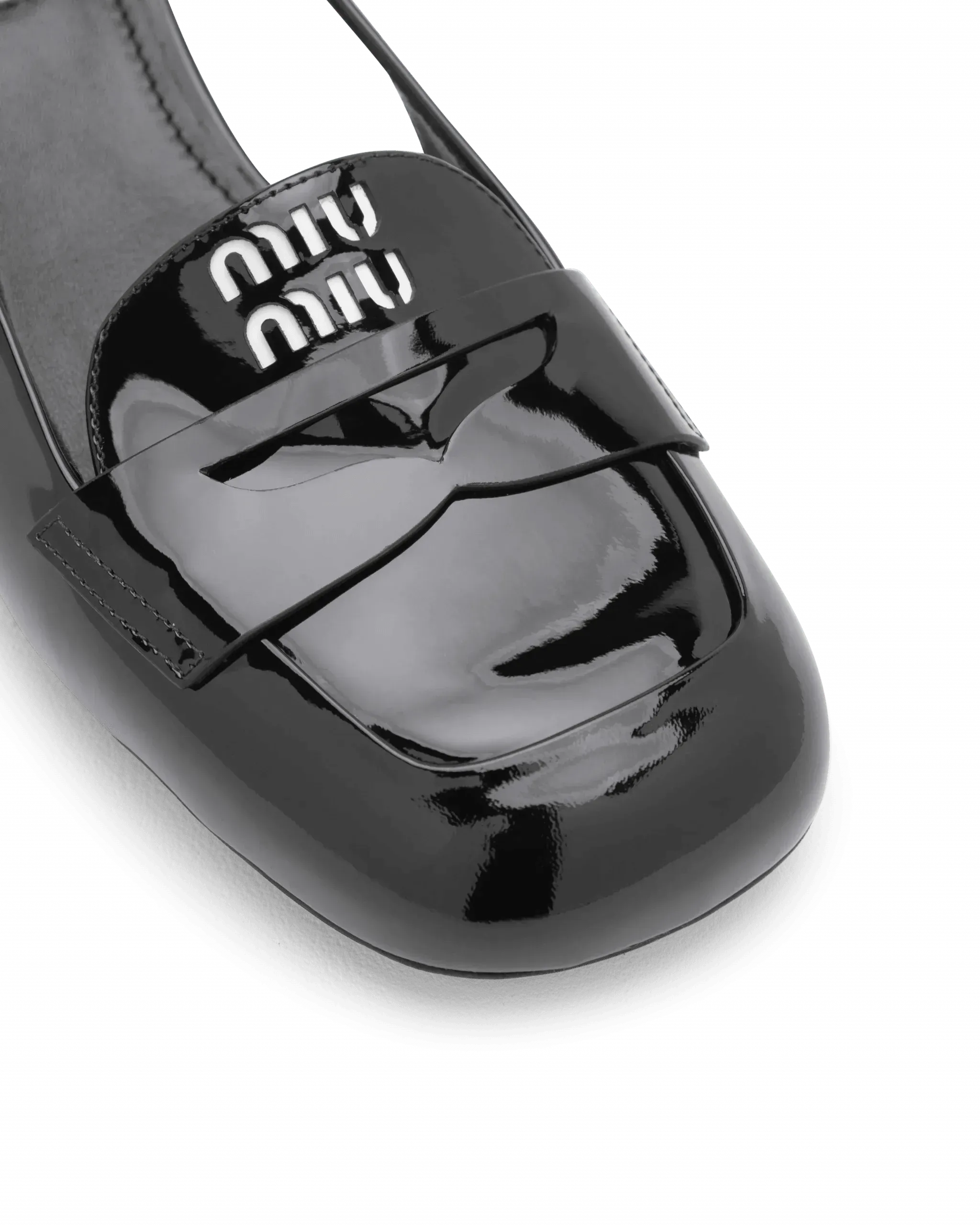 Loaferstyle Slingback Heels - DIHSAN