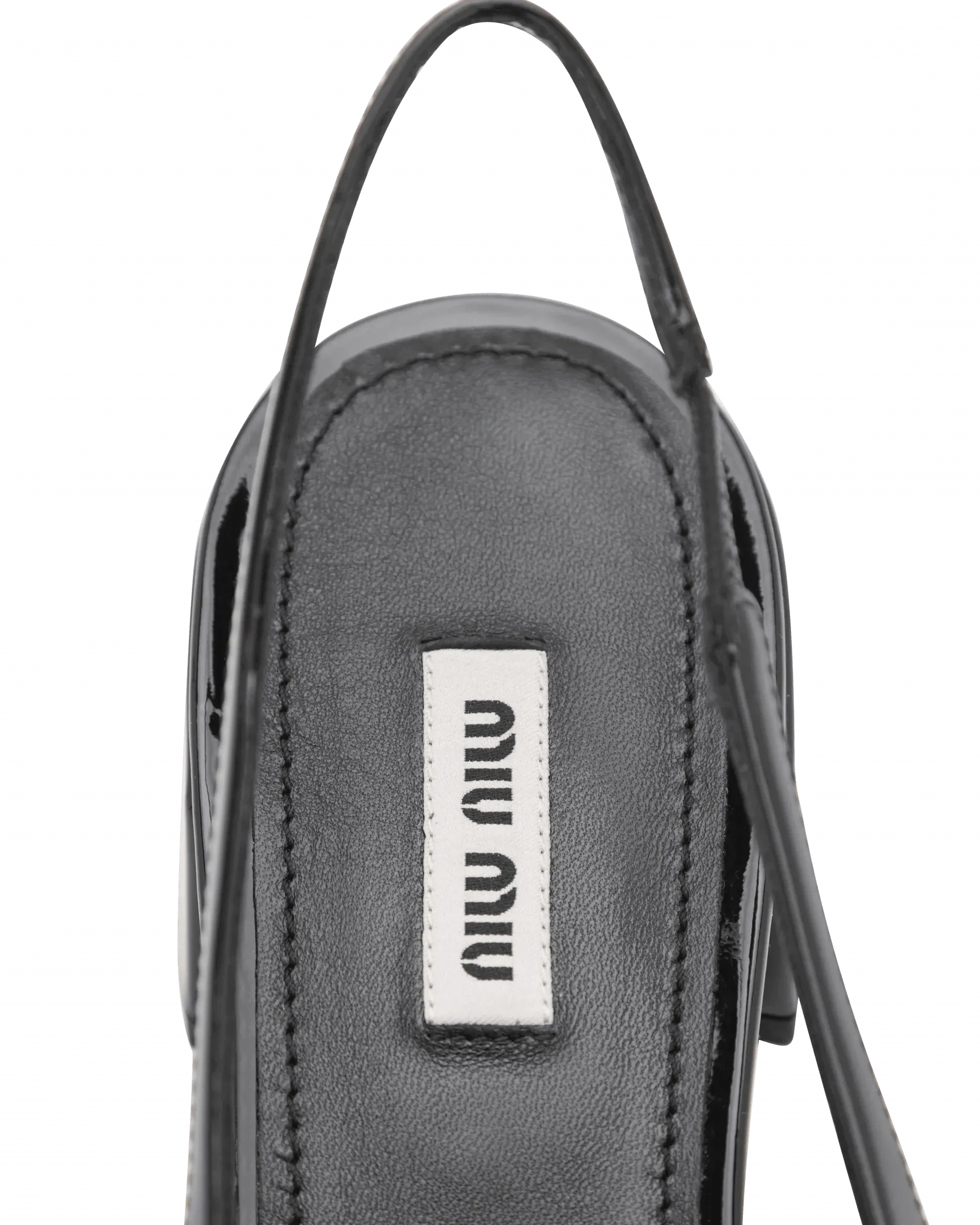 Loaferstyle Slingback Heels - DIHSAN
