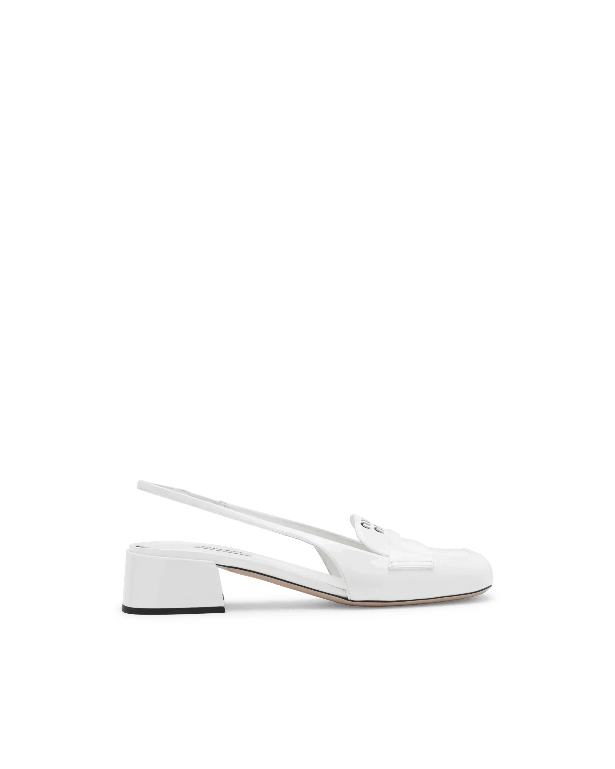 Loaferstyle Slingback Heels - DIHSAN