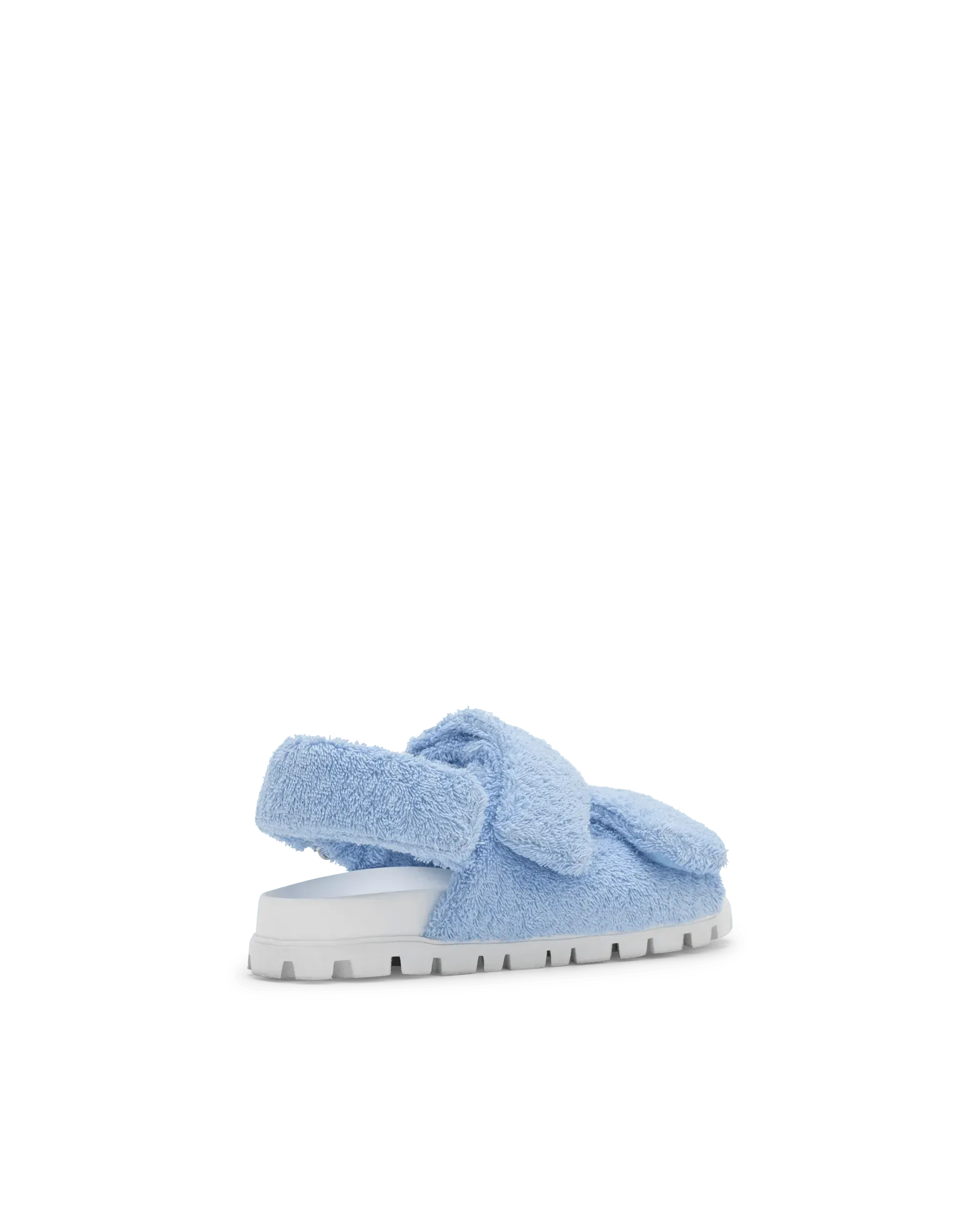 Terry Cloth Doublestrap Sandals - DIHSAN