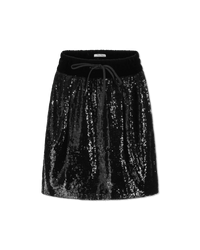 Sequined Mini Skirt - DIHSAN