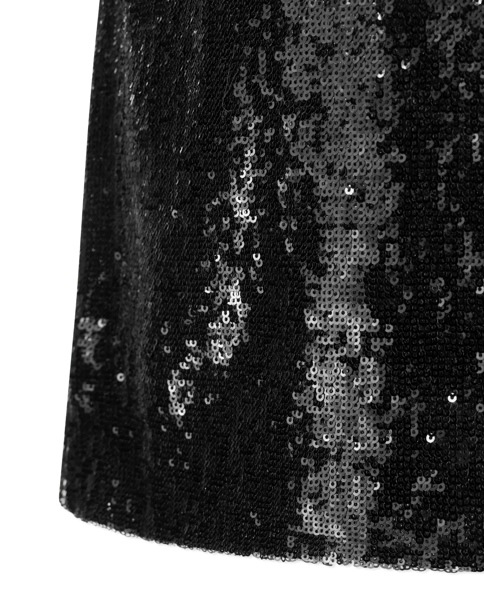 Sequined Mini Skirt - DIHSAN