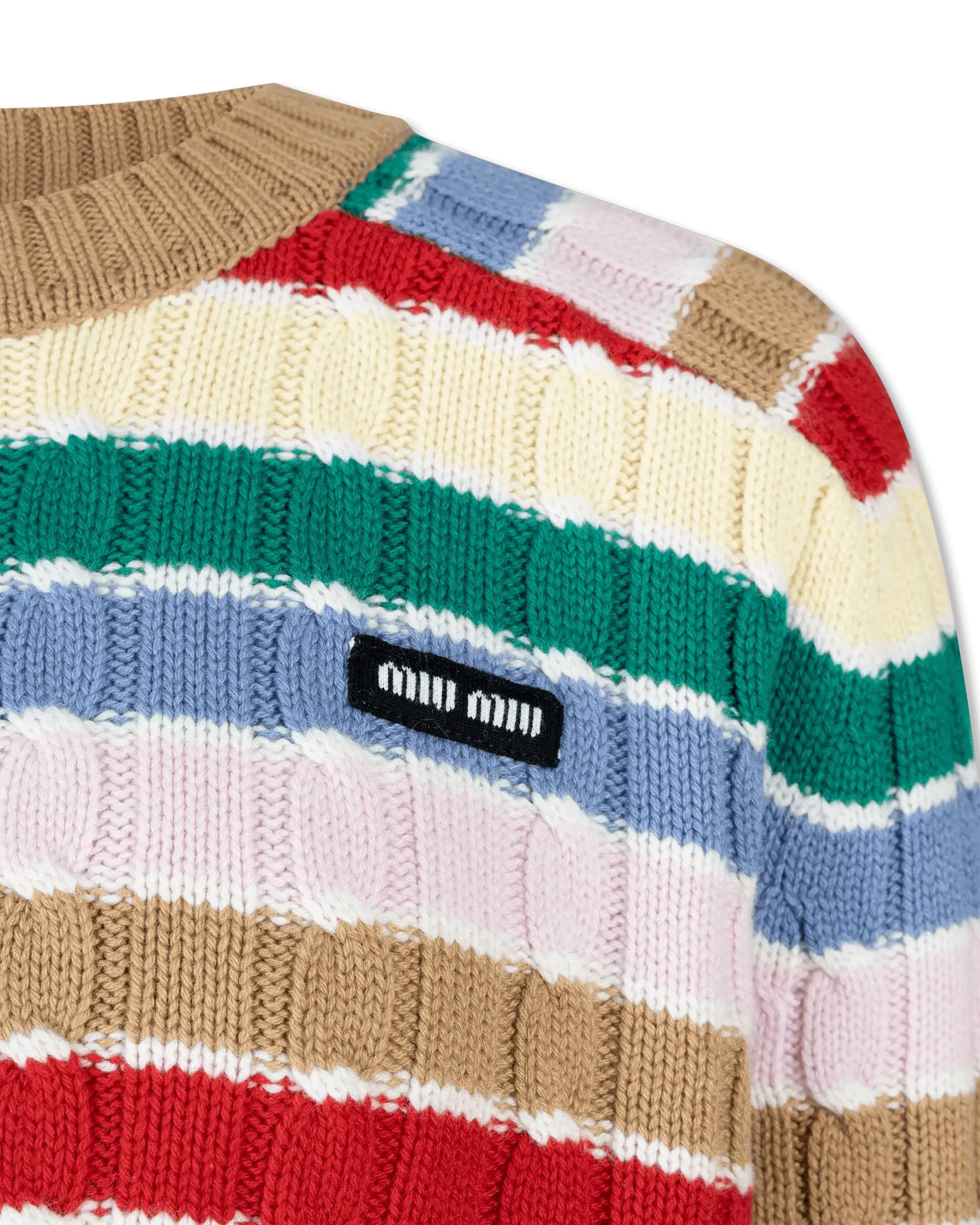 Cashmere Striped F5 Sweater - DIHSAN