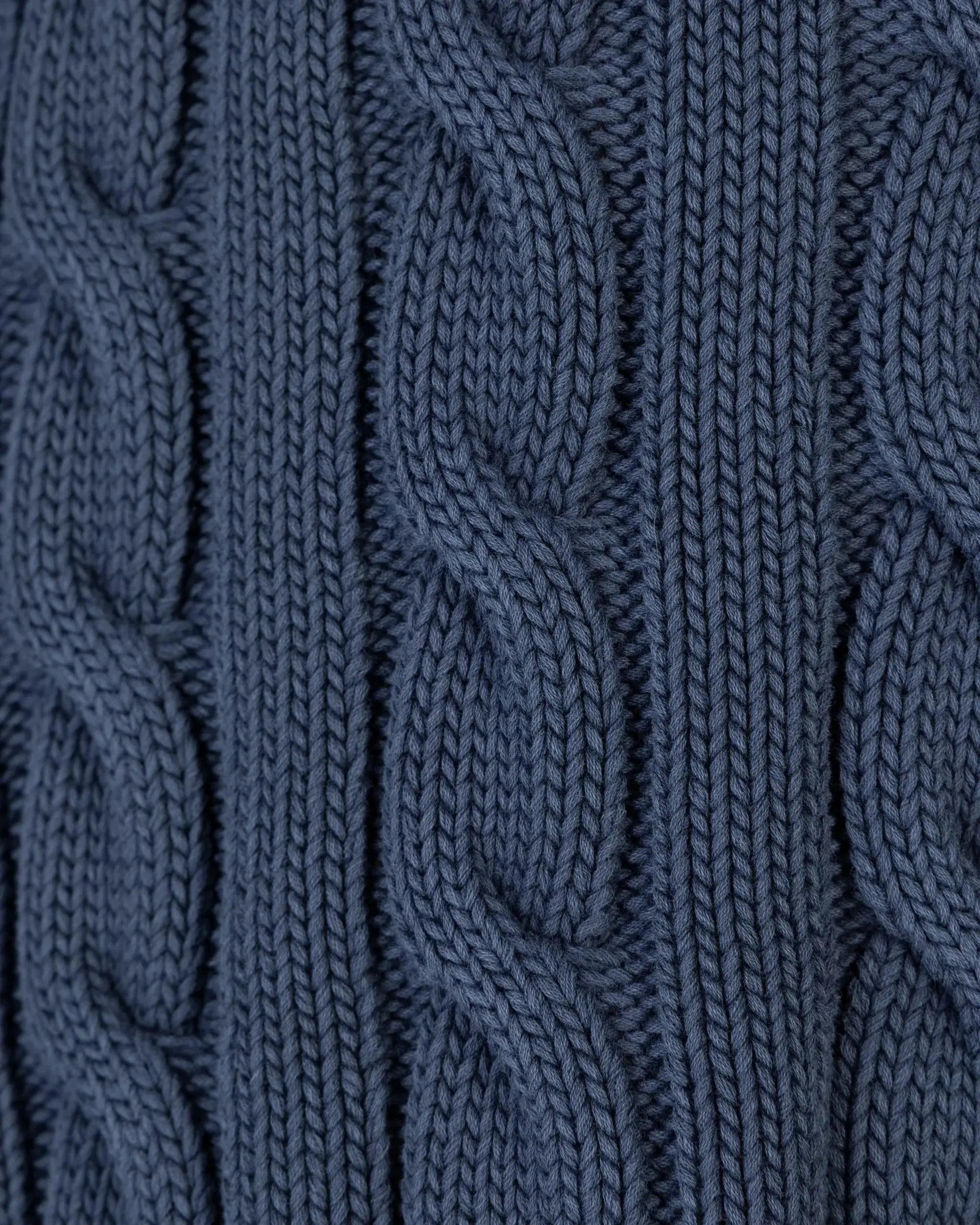 Woven Knit Cropped Sweater - DIHSAN