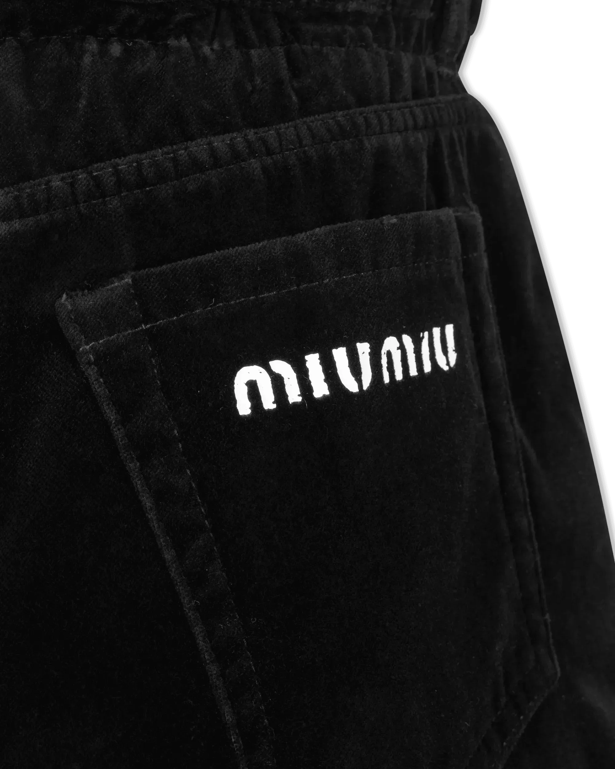 Paperbag Waist Velvet Shorts - DIHSAN