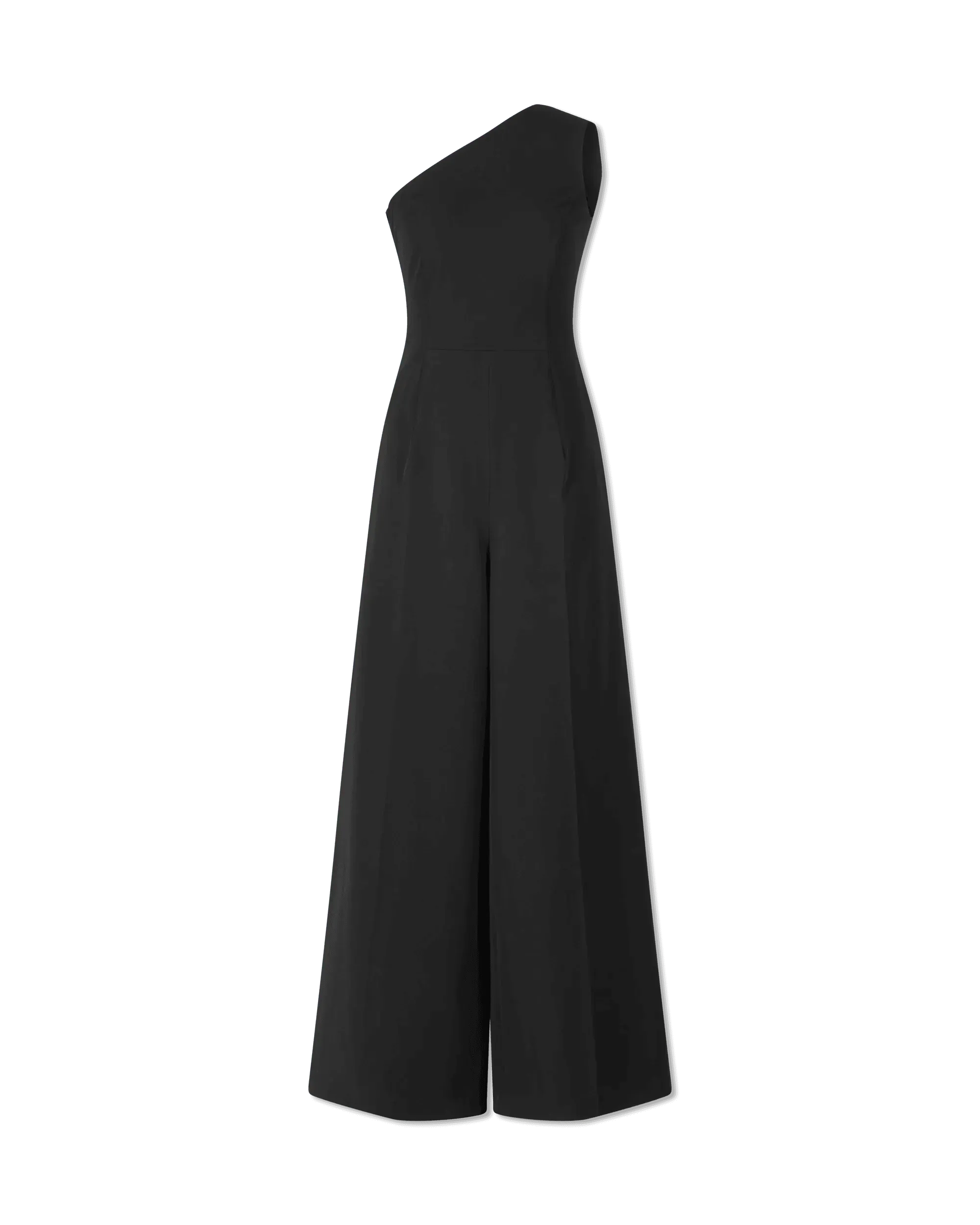 Oneshoulder Wide Leg Jumpsuit - DIHSAN