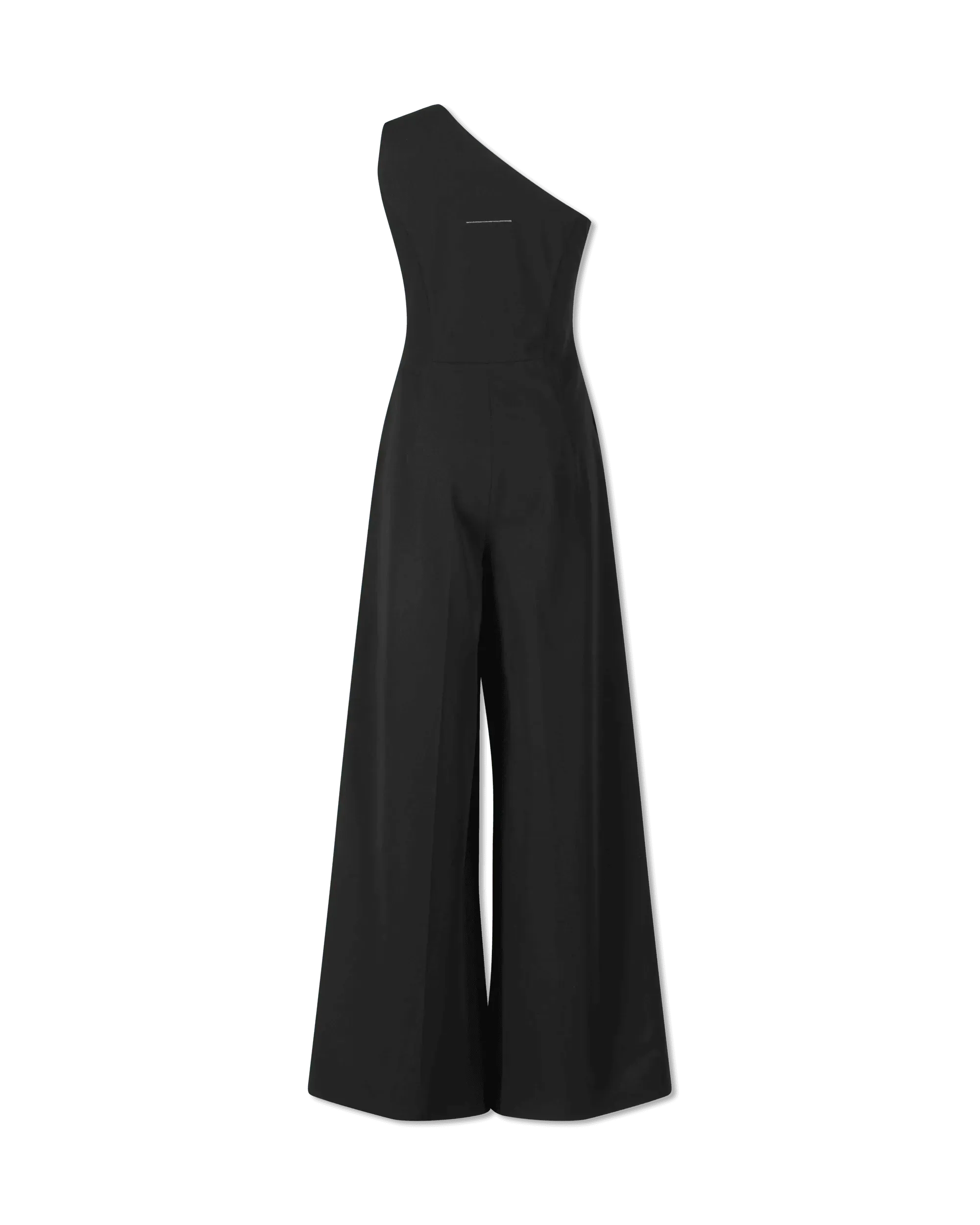 Oneshoulder Wide Leg Jumpsuit - DIHSAN