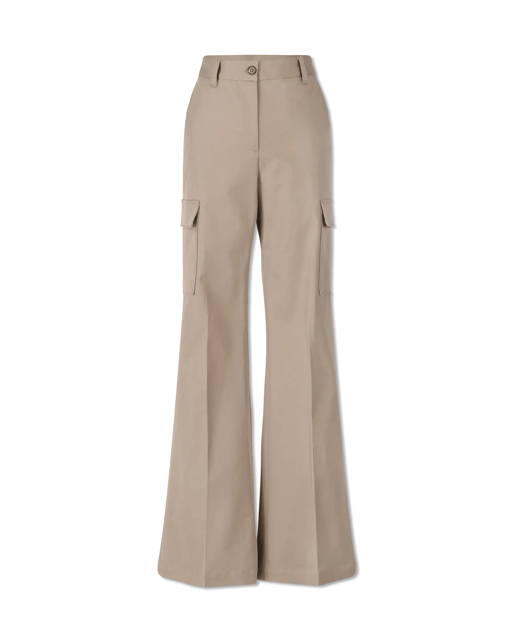 Straight Leg Cargo Pants - DIHSAN