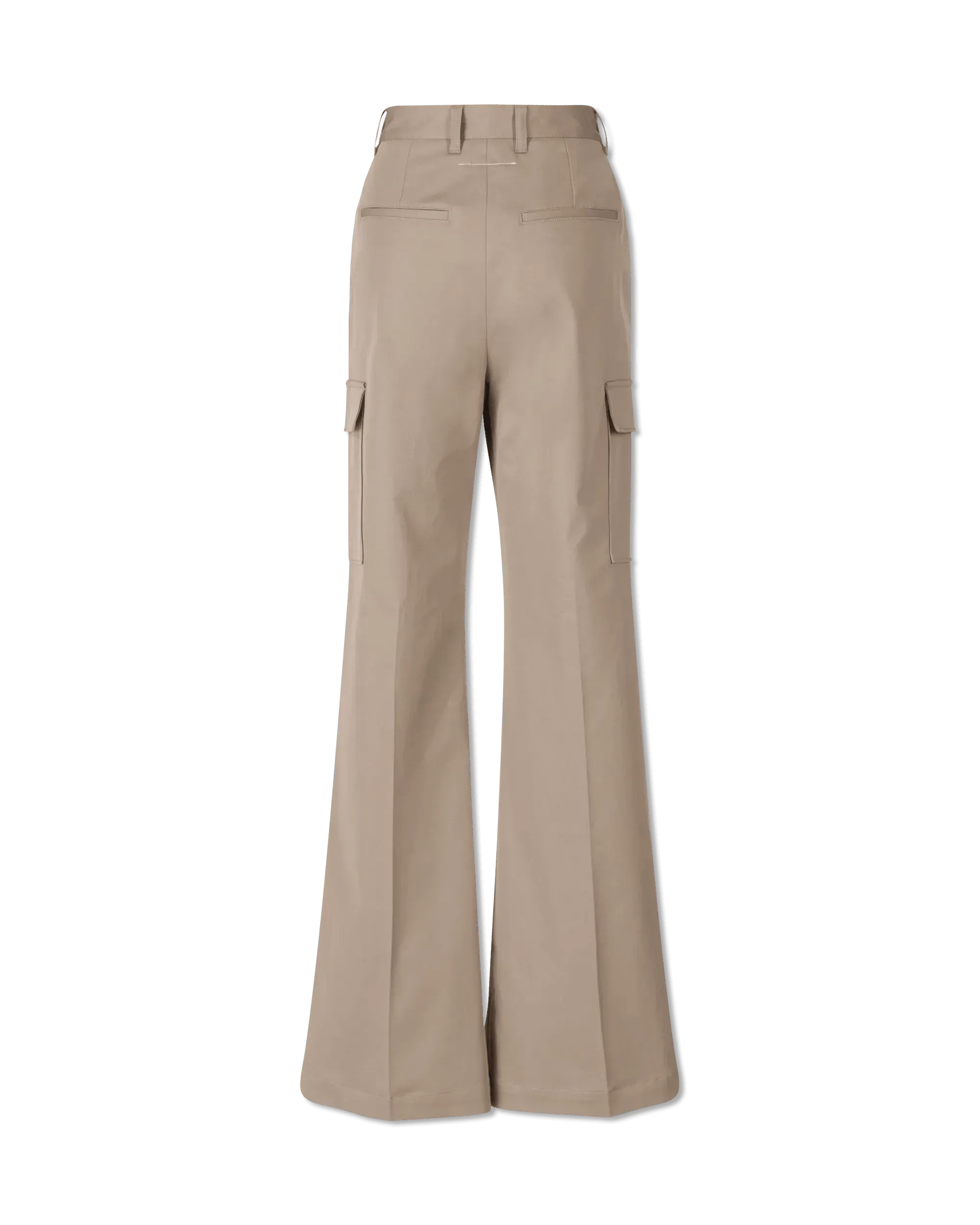 Straight Leg Cargo Pants - DIHSAN