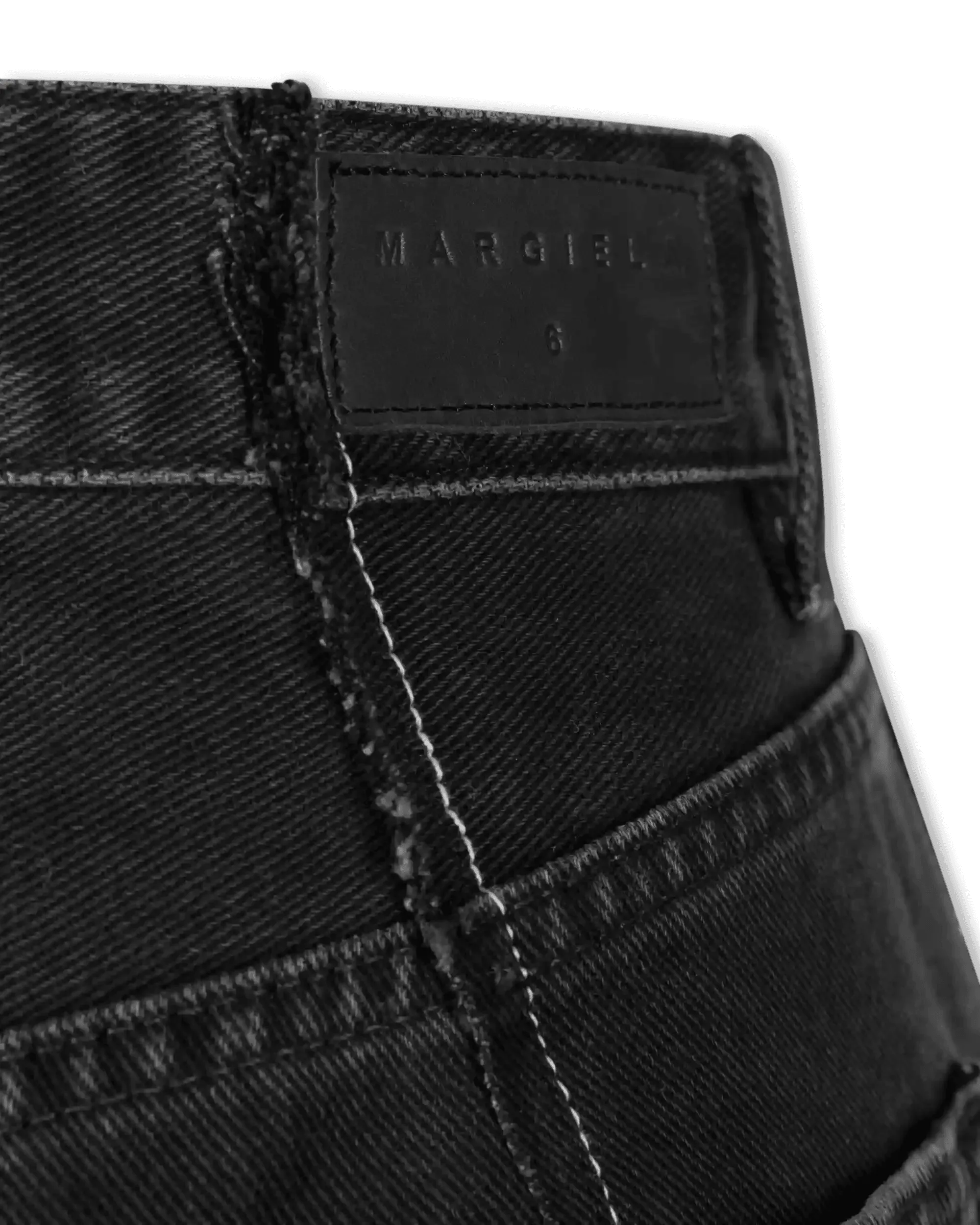 Frayed Hem Straight Leg Jeans - DIHSAN