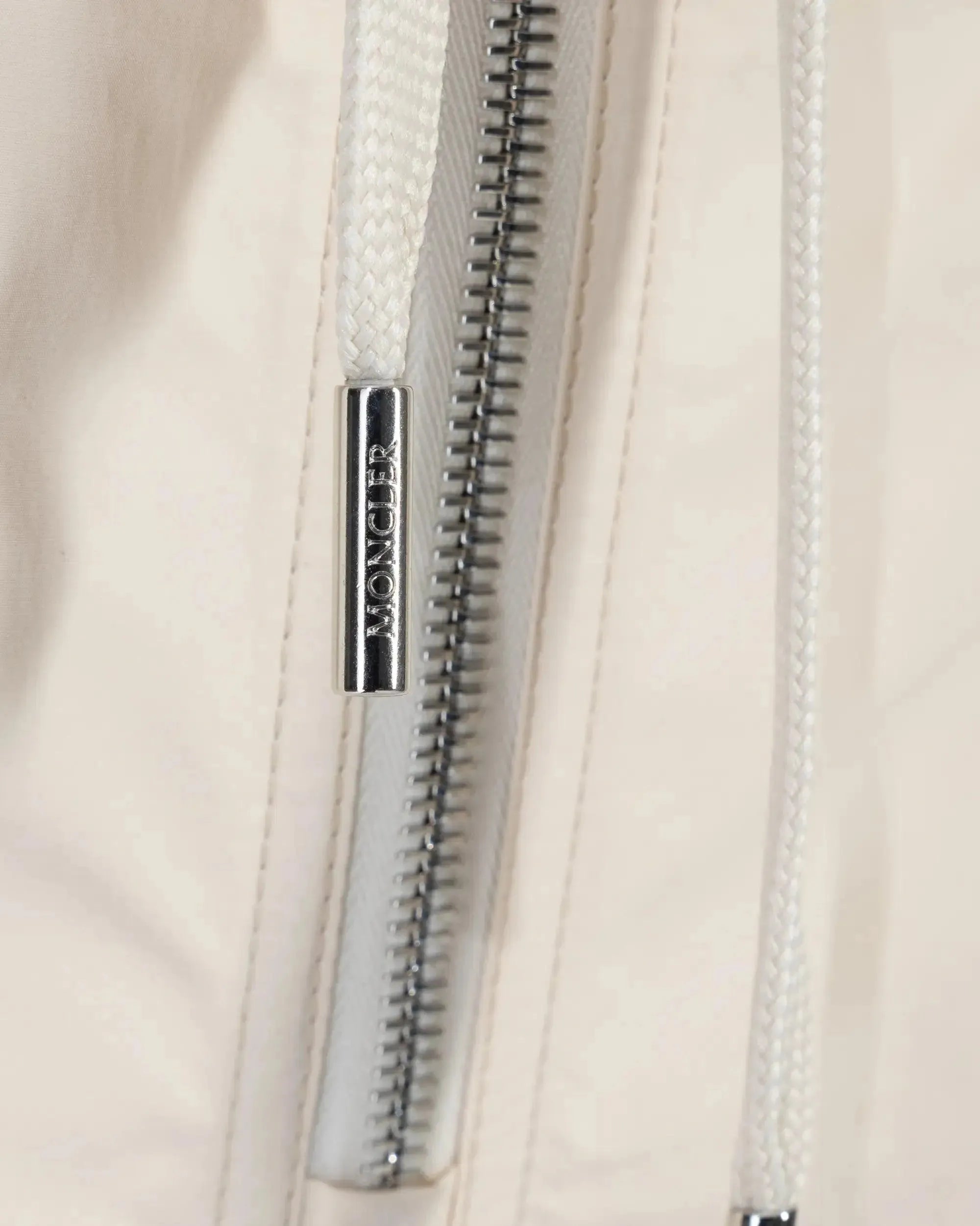 Paneled Aline Nylon Shorts - DIHSAN