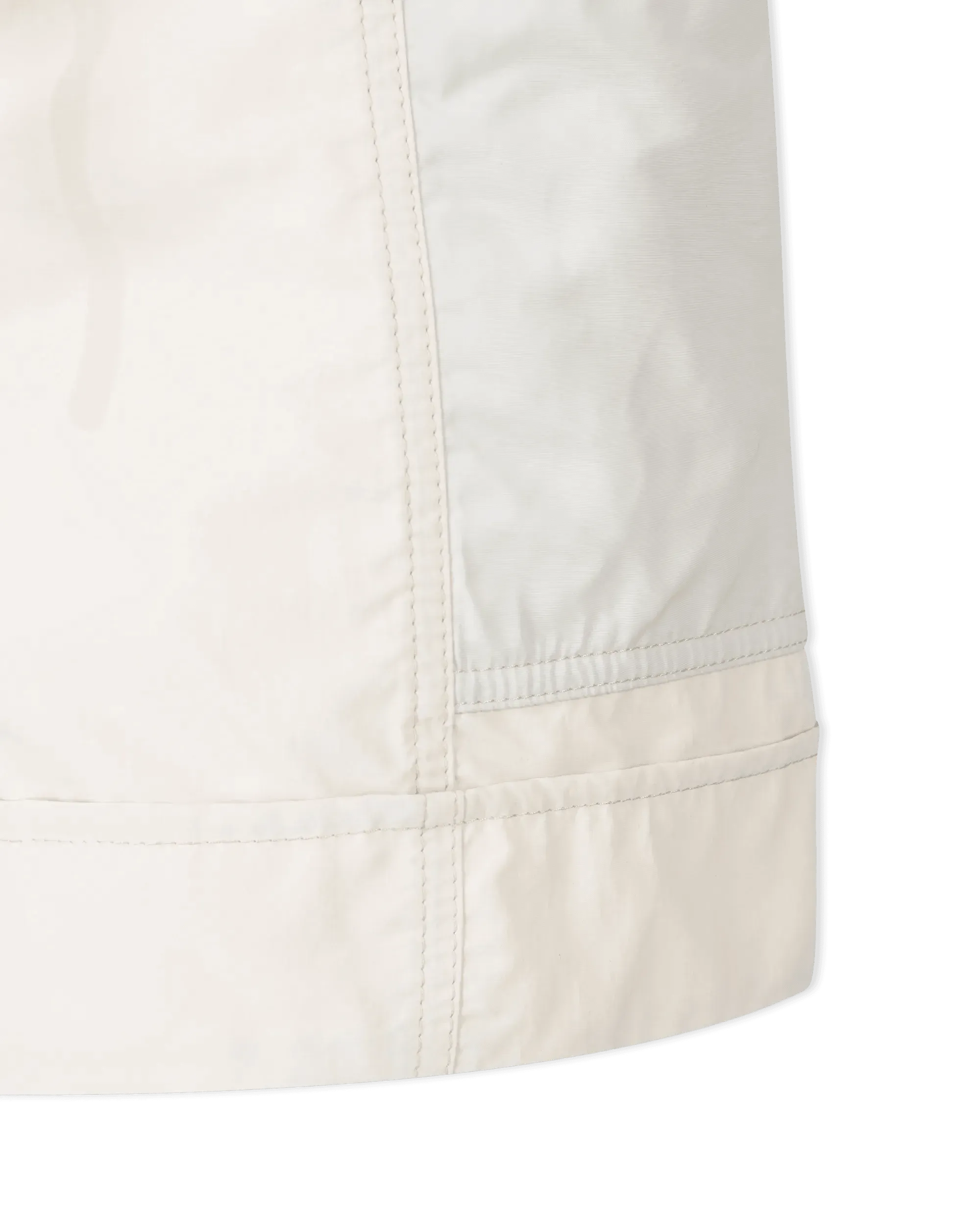 Paneled Aline Nylon Shorts - DIHSAN