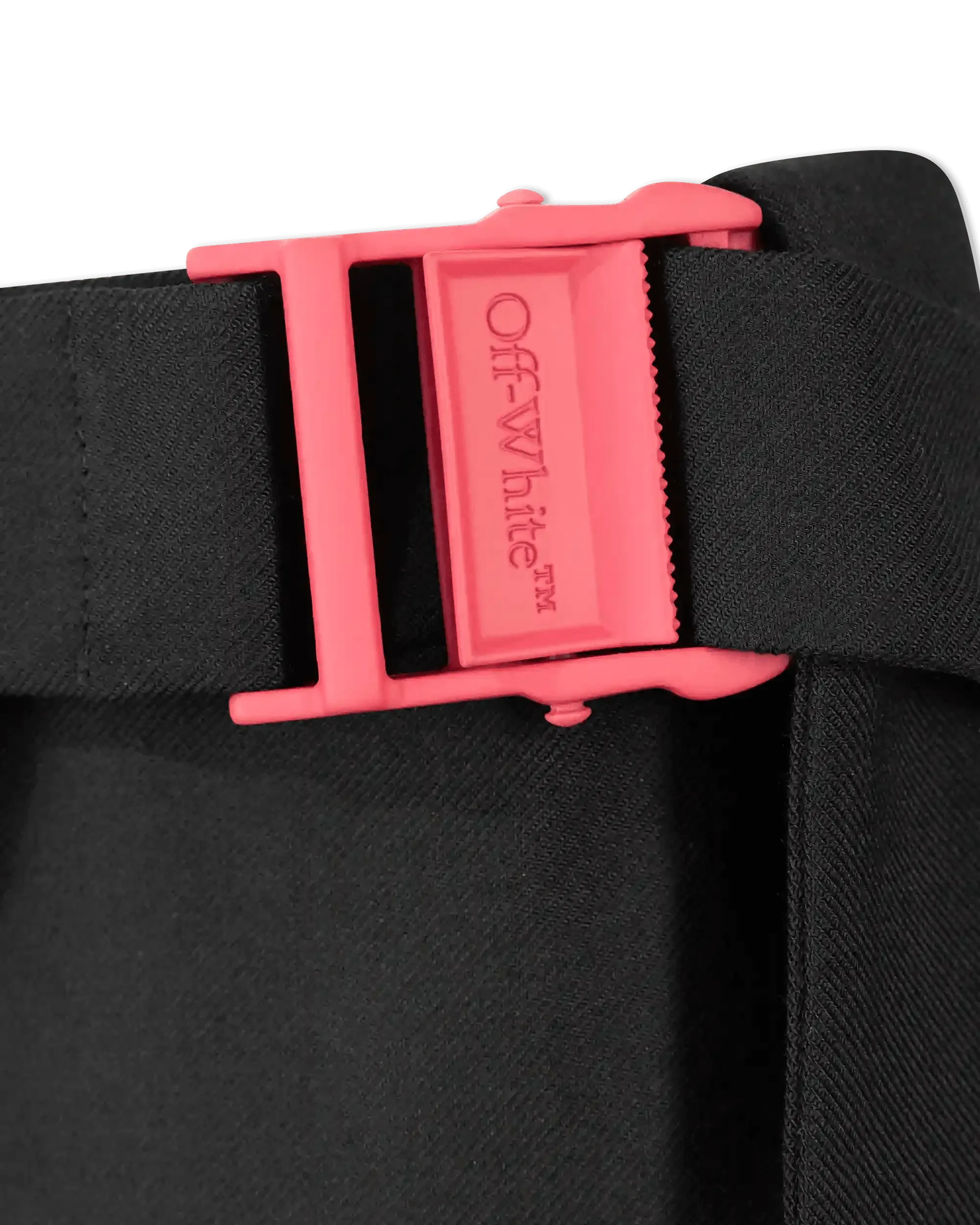 Asymmetric Belted Mini Skirt - DIHSAN