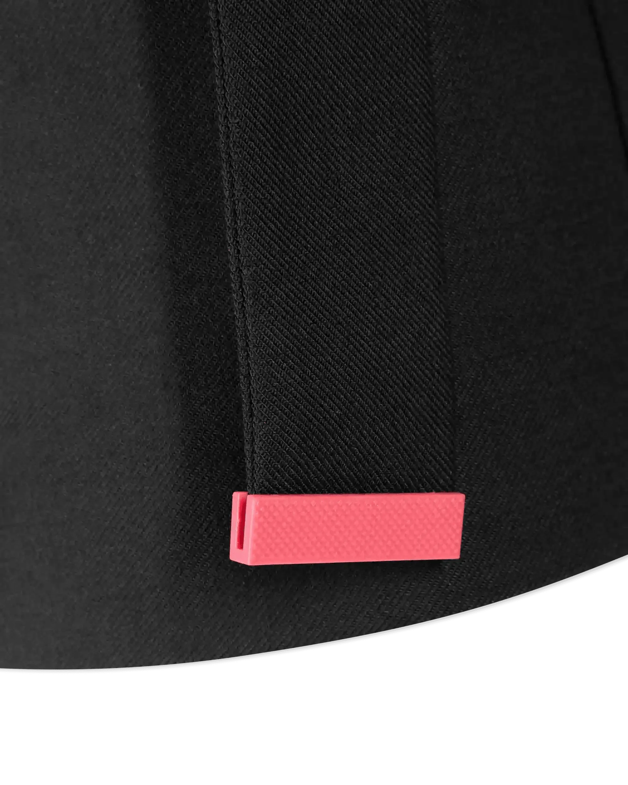 Asymmetric Belted Mini Skirt - DIHSAN