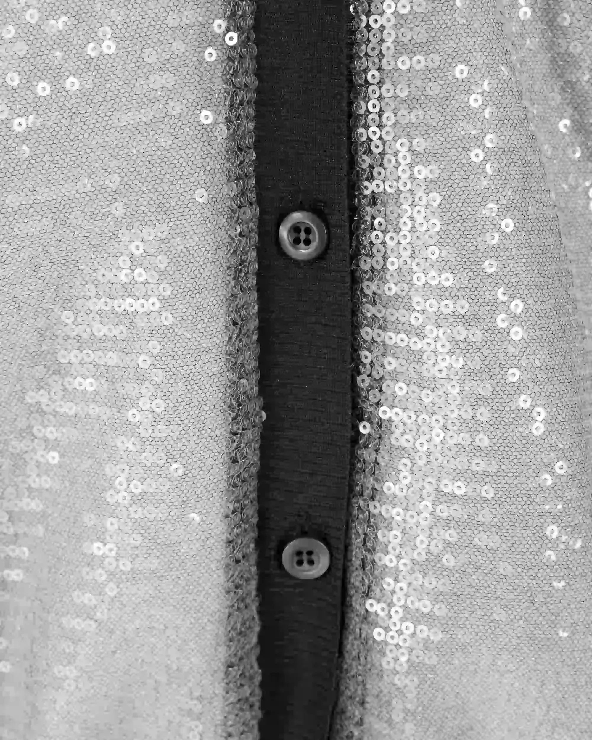 Sheer Sequined Cardigan - DIHSAN