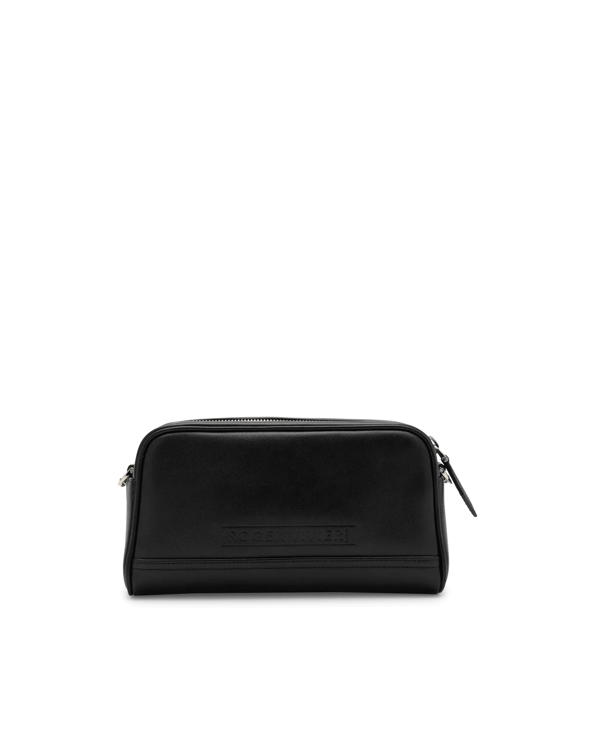 Walky Viv' Strass Buckle Leather Camera Bag - DIHSAN