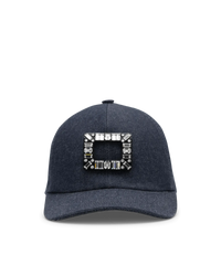 Strass Buckle Baseball Cap - DIHSAN